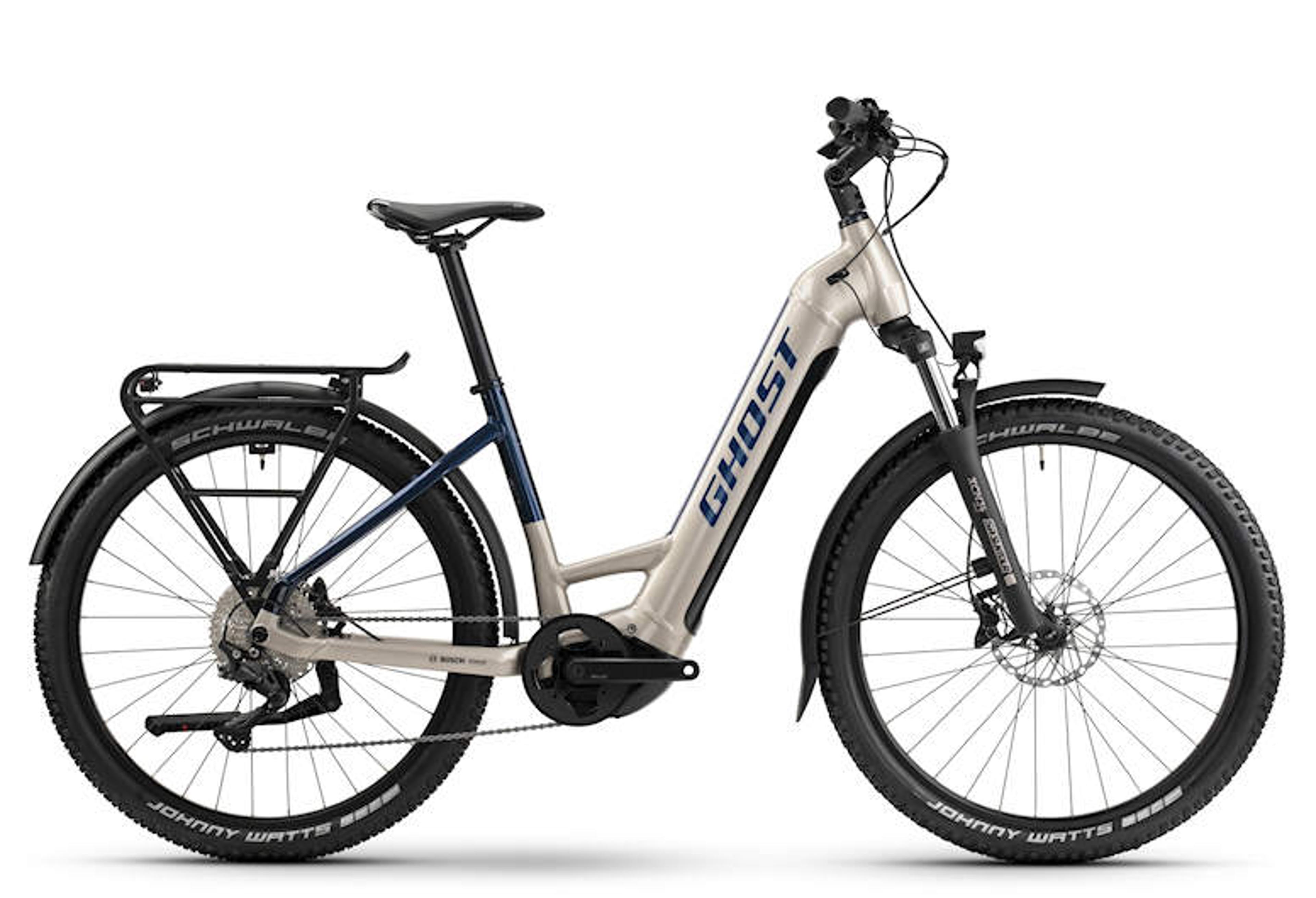 GHOST E-Teru Universal EQ Low E-Trekkingbike (grau) 1