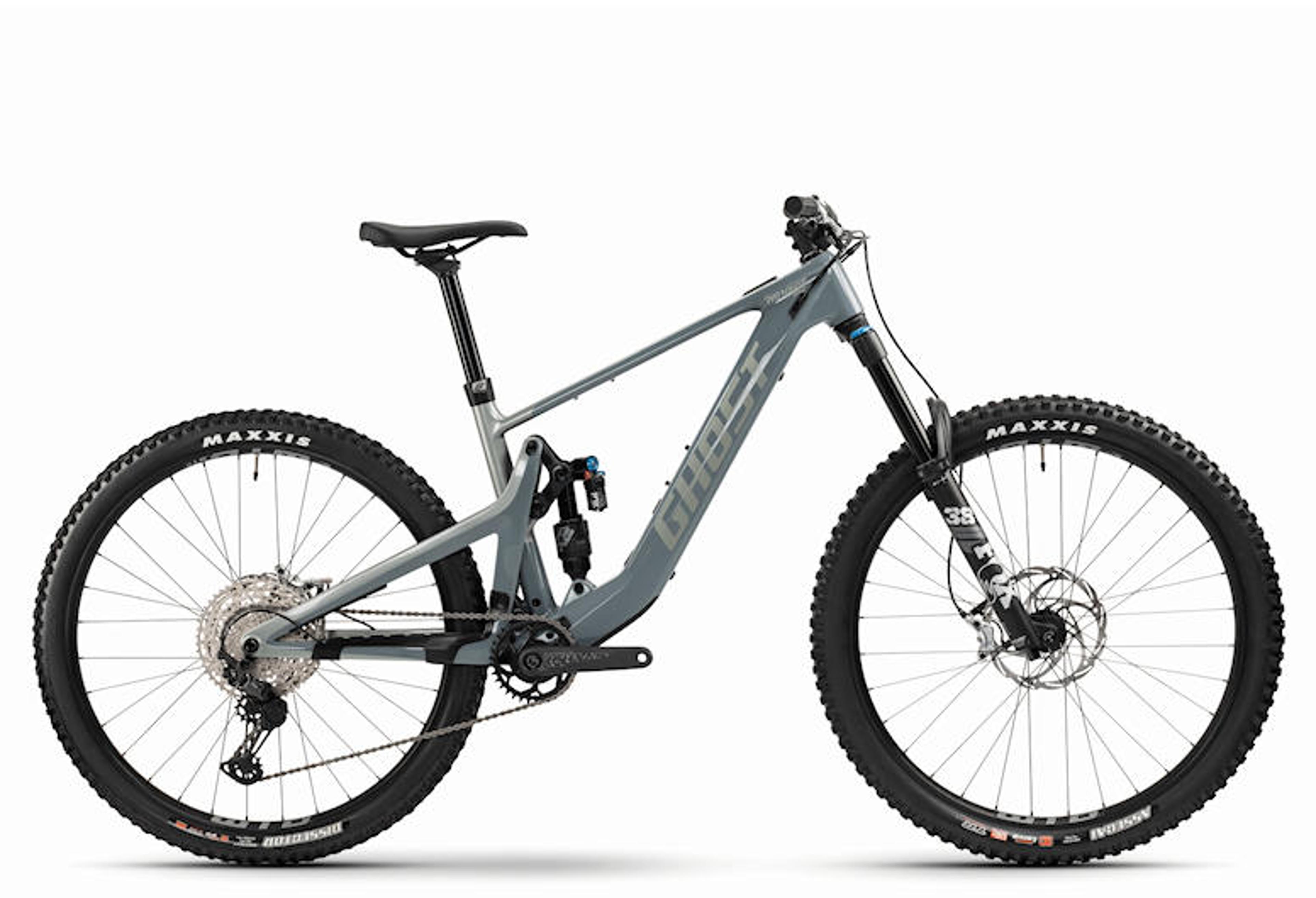GHOST Path Riot Advanced E-Mountainbike (grau) 1