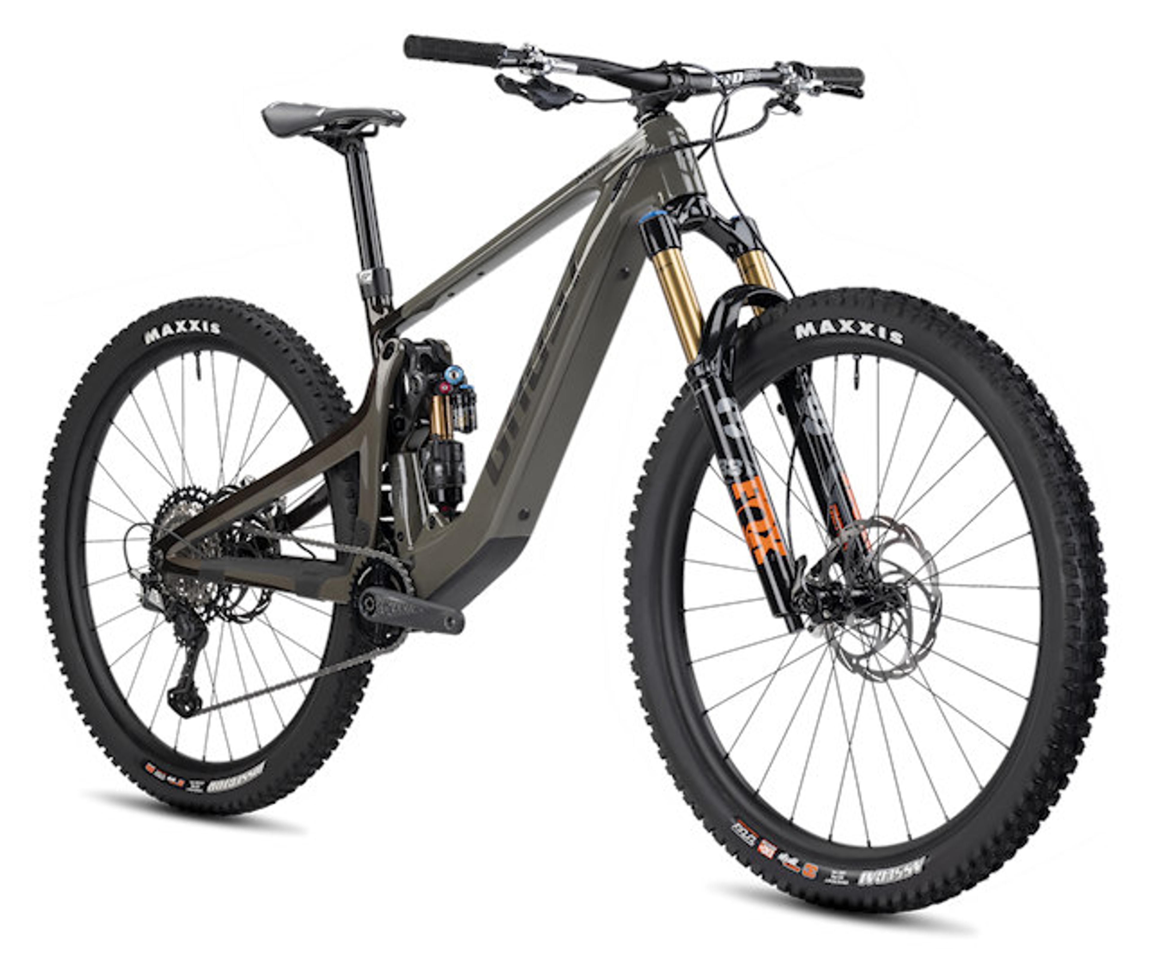 GHOST Path Riot CF/LC Full Party E-Mountainbike (grau) 3
