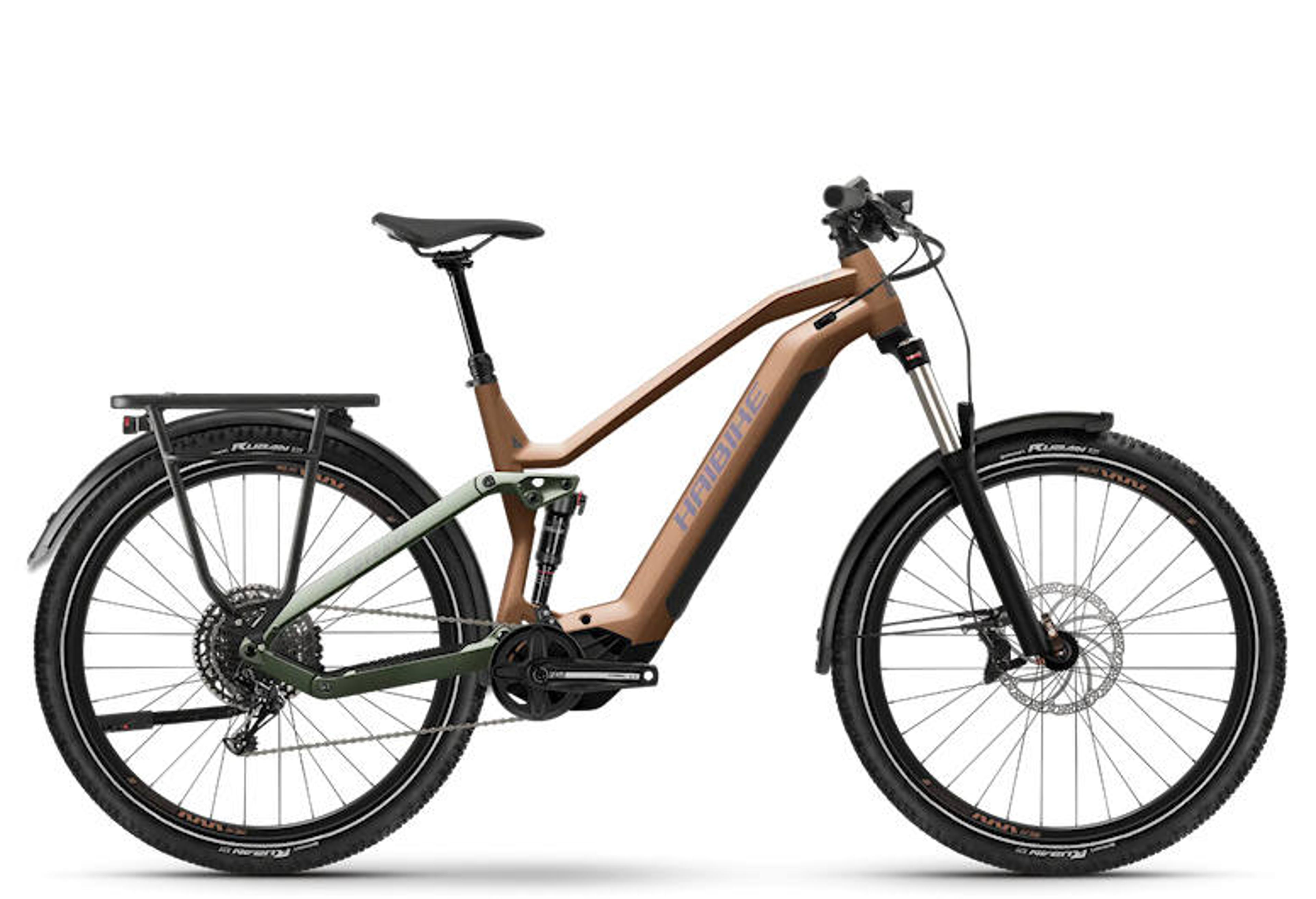 Haibike Adventr 8 E-Trekkingbike (braun) 1