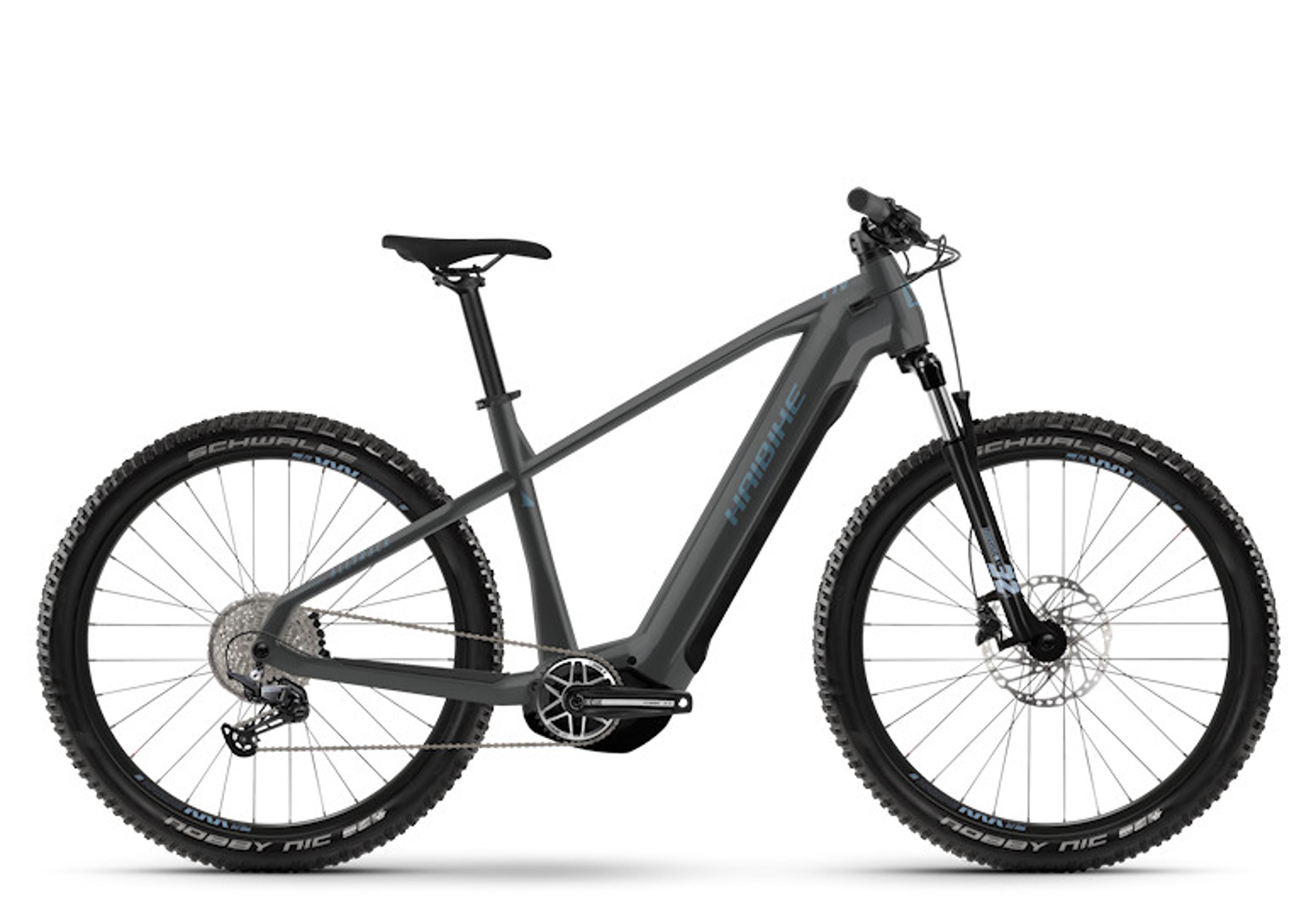 Haibike AllTrack 5 E-Mountainbike (grau) 1