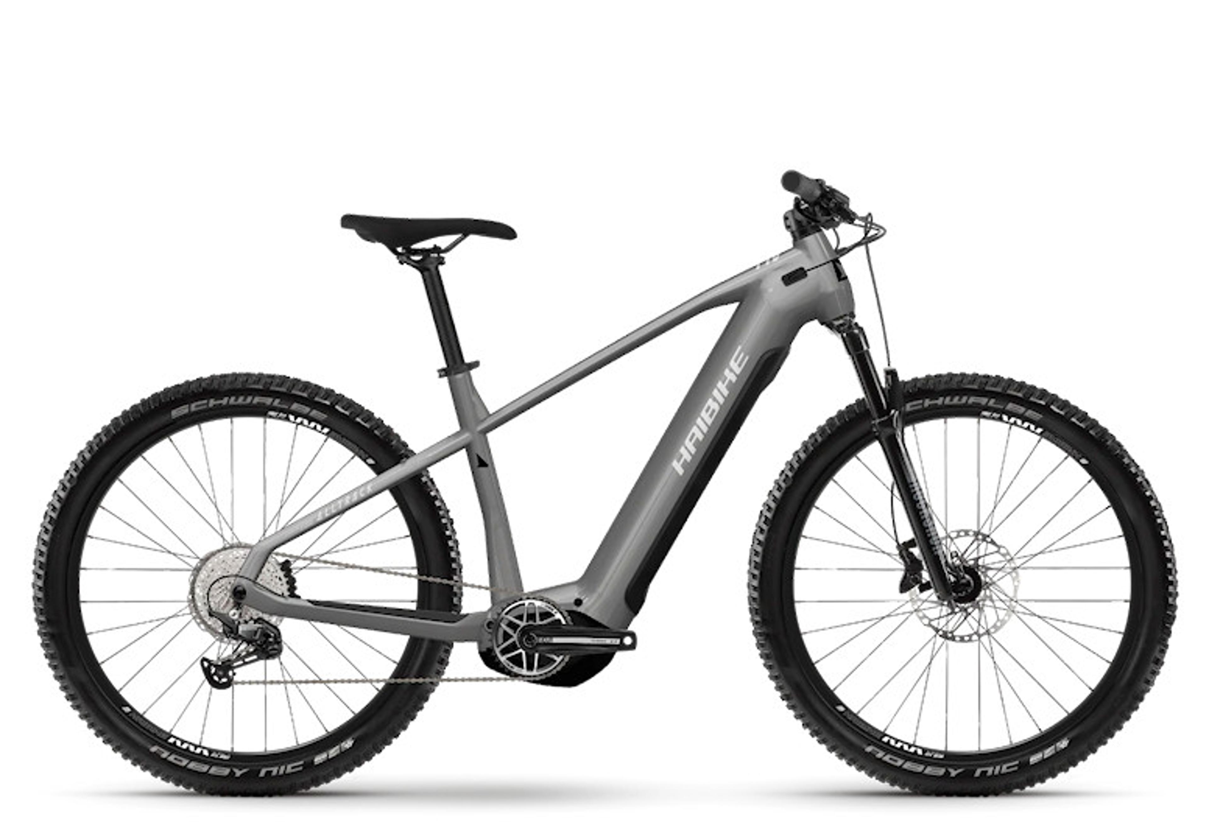 Haibike AllTrack 7 E-Mountainbike (grau) 1