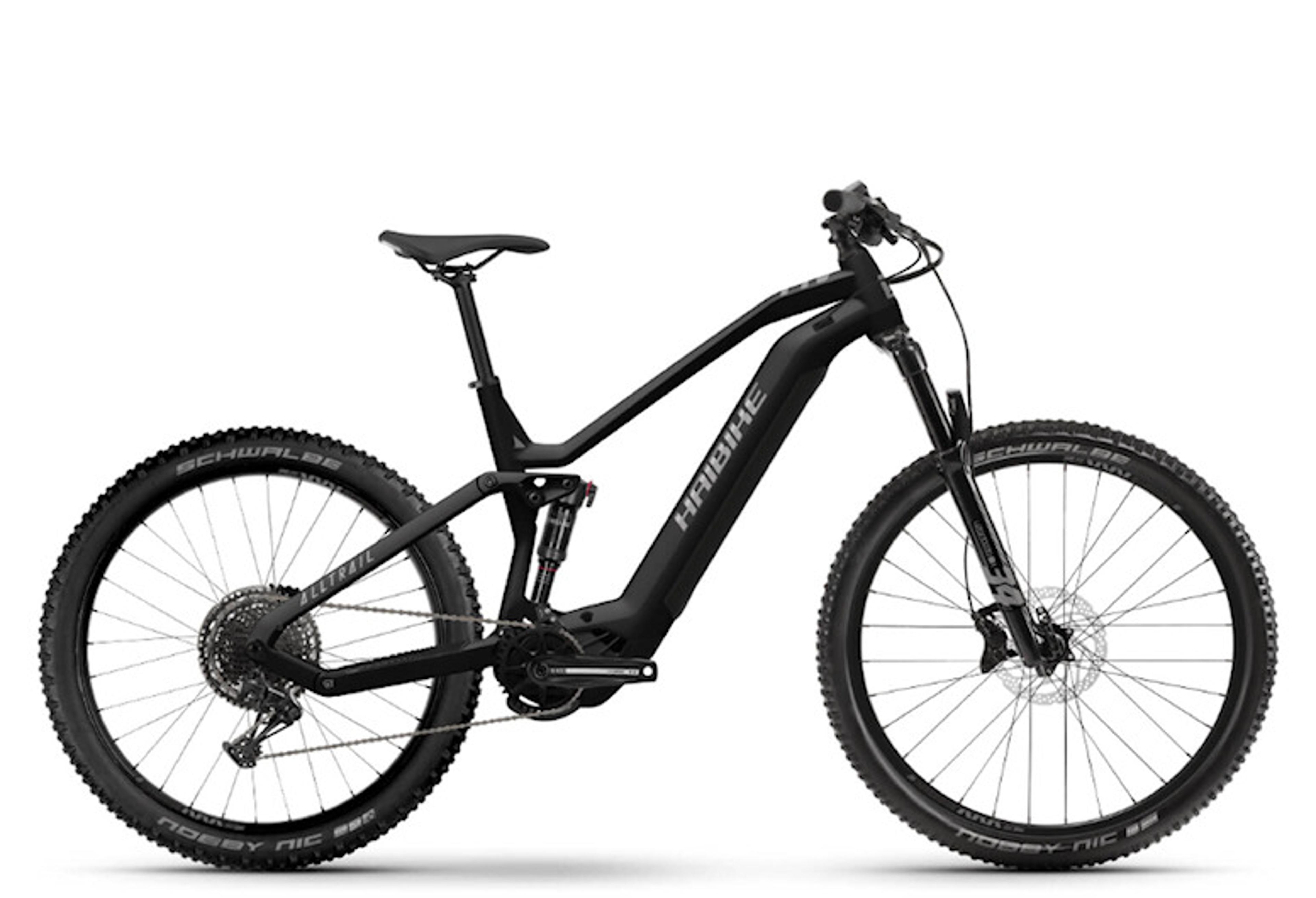 Haibike AllTrail 3 E-Mountainbike (schwarz) 1