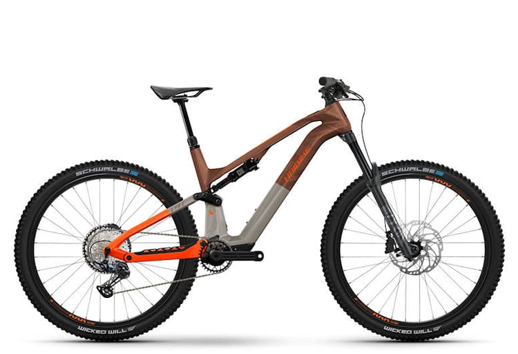 Haibike LYKE CF 10 E-Mountainbike
