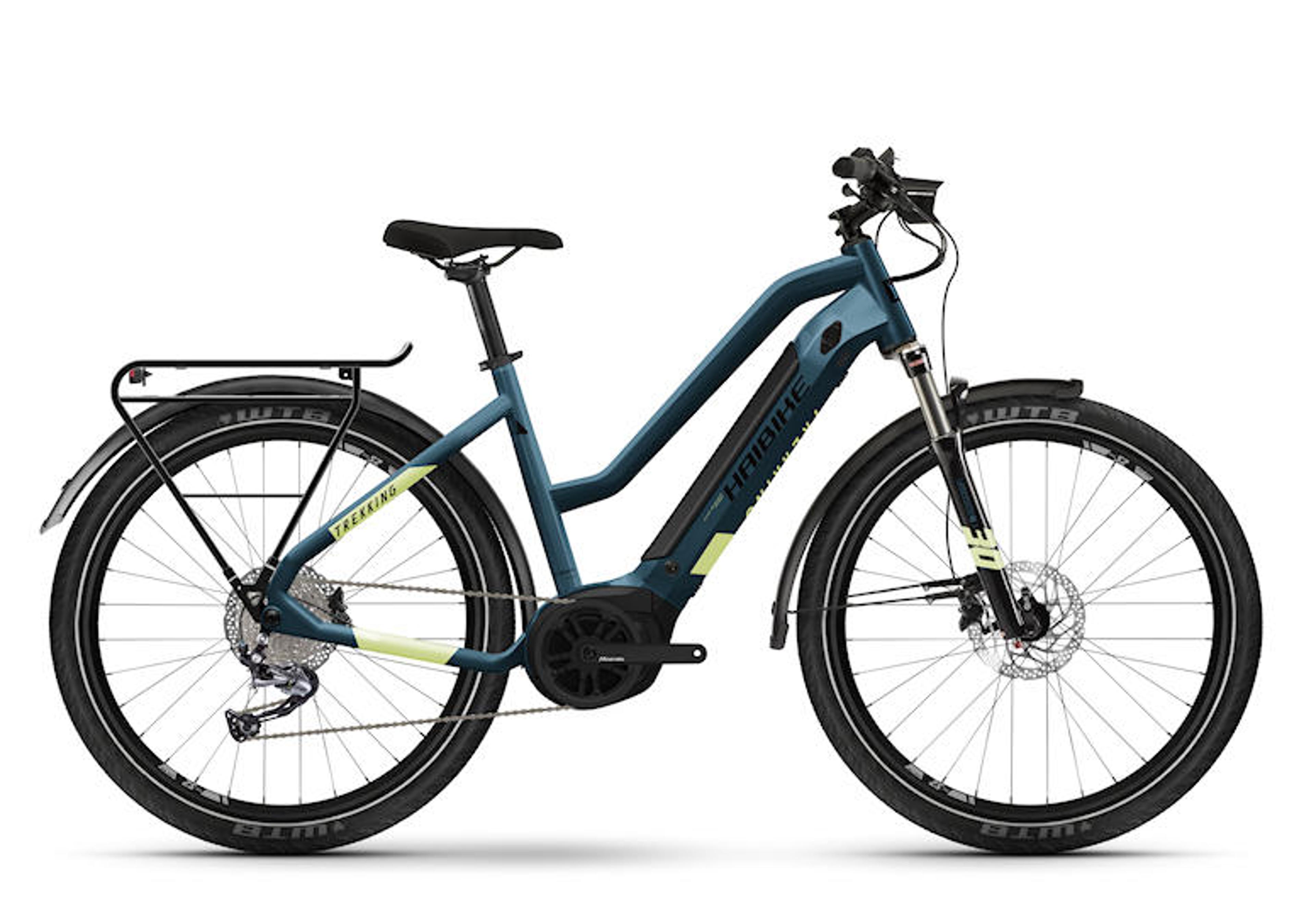 Haibike Trekking 5 E-Trekkingbike (blau) 1