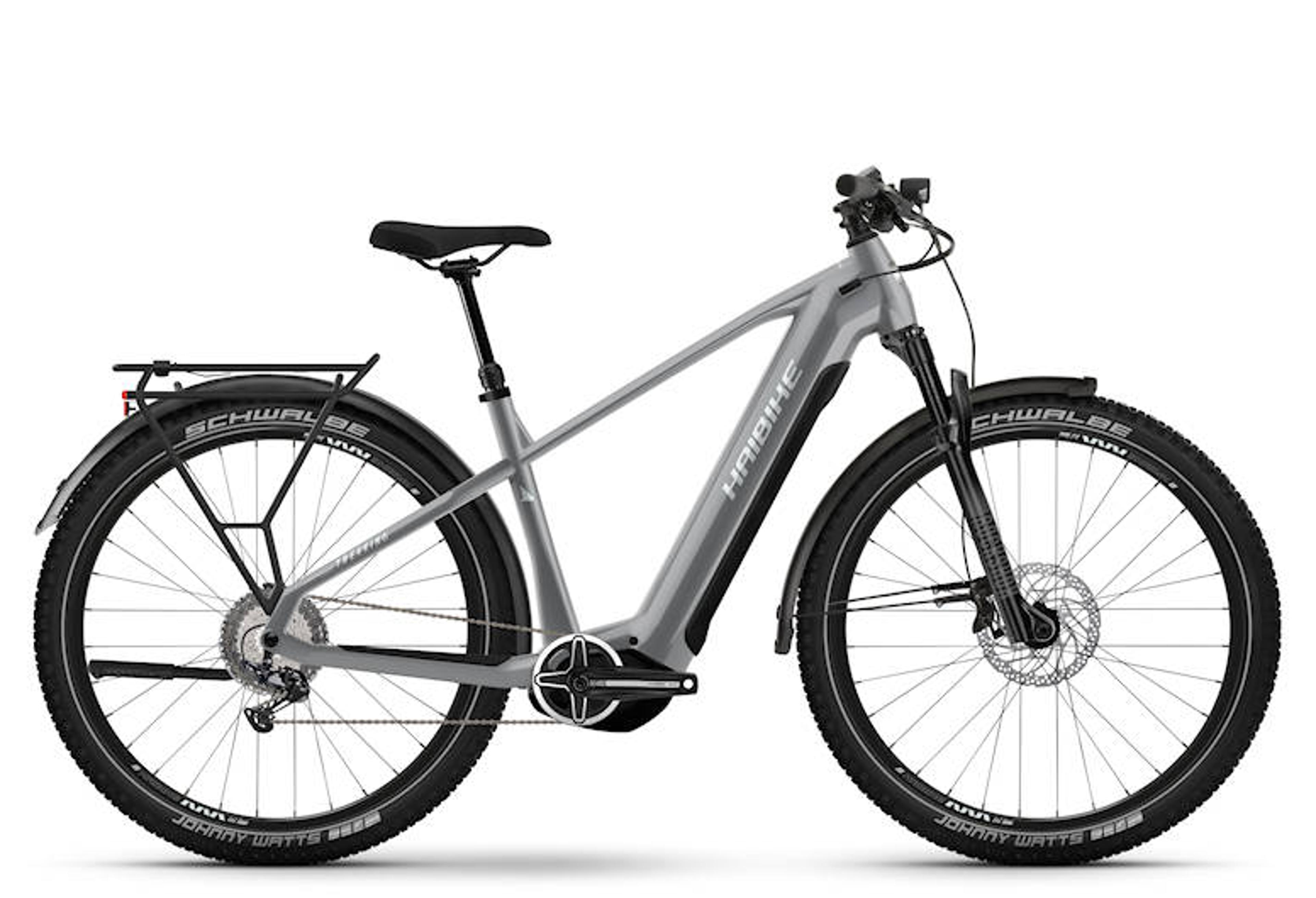 Haibike Trekking 7 E-Trekkingbike (grau) 1
