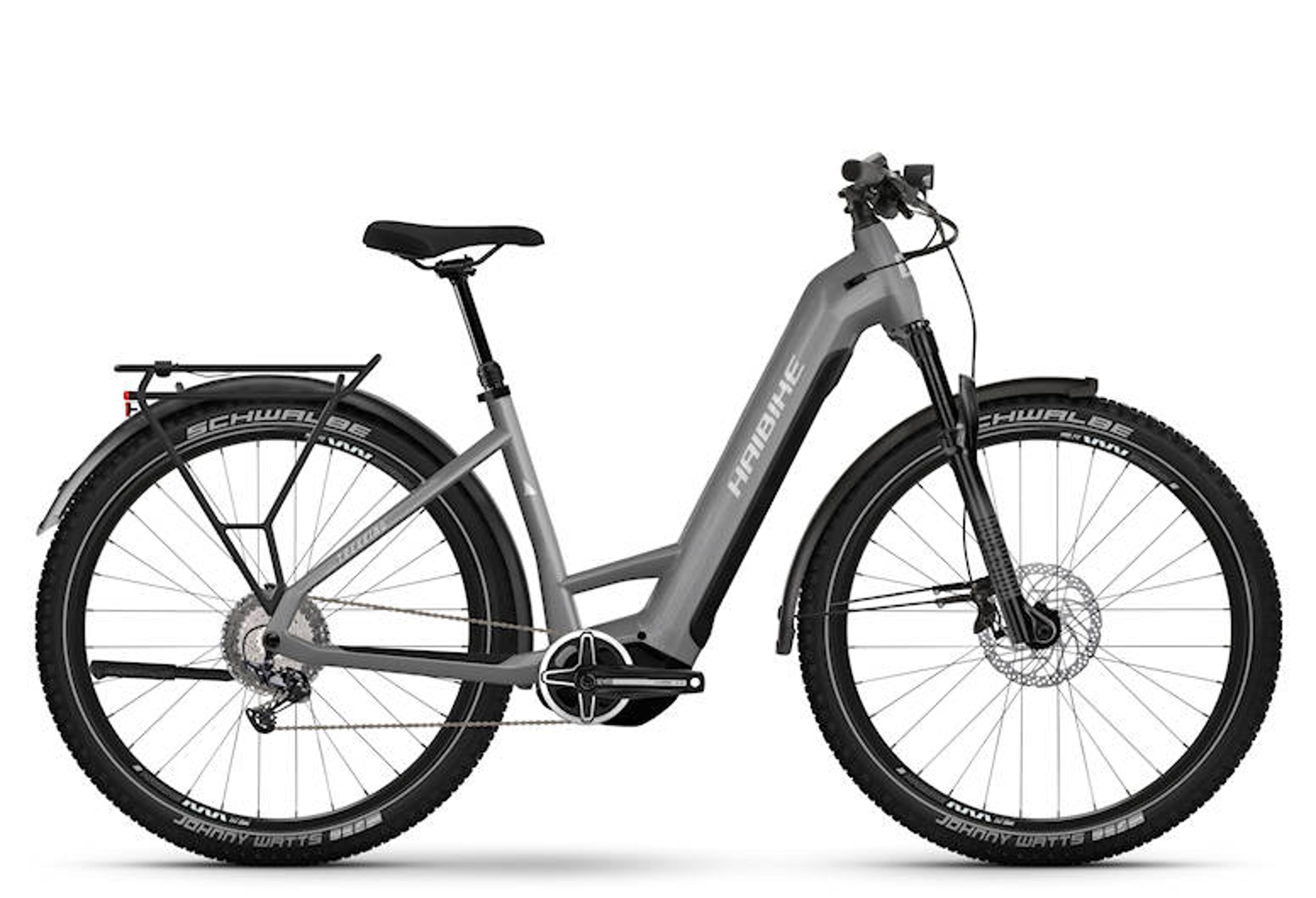Haibike Trekking 7 E-Trekkingbike (grau) 1