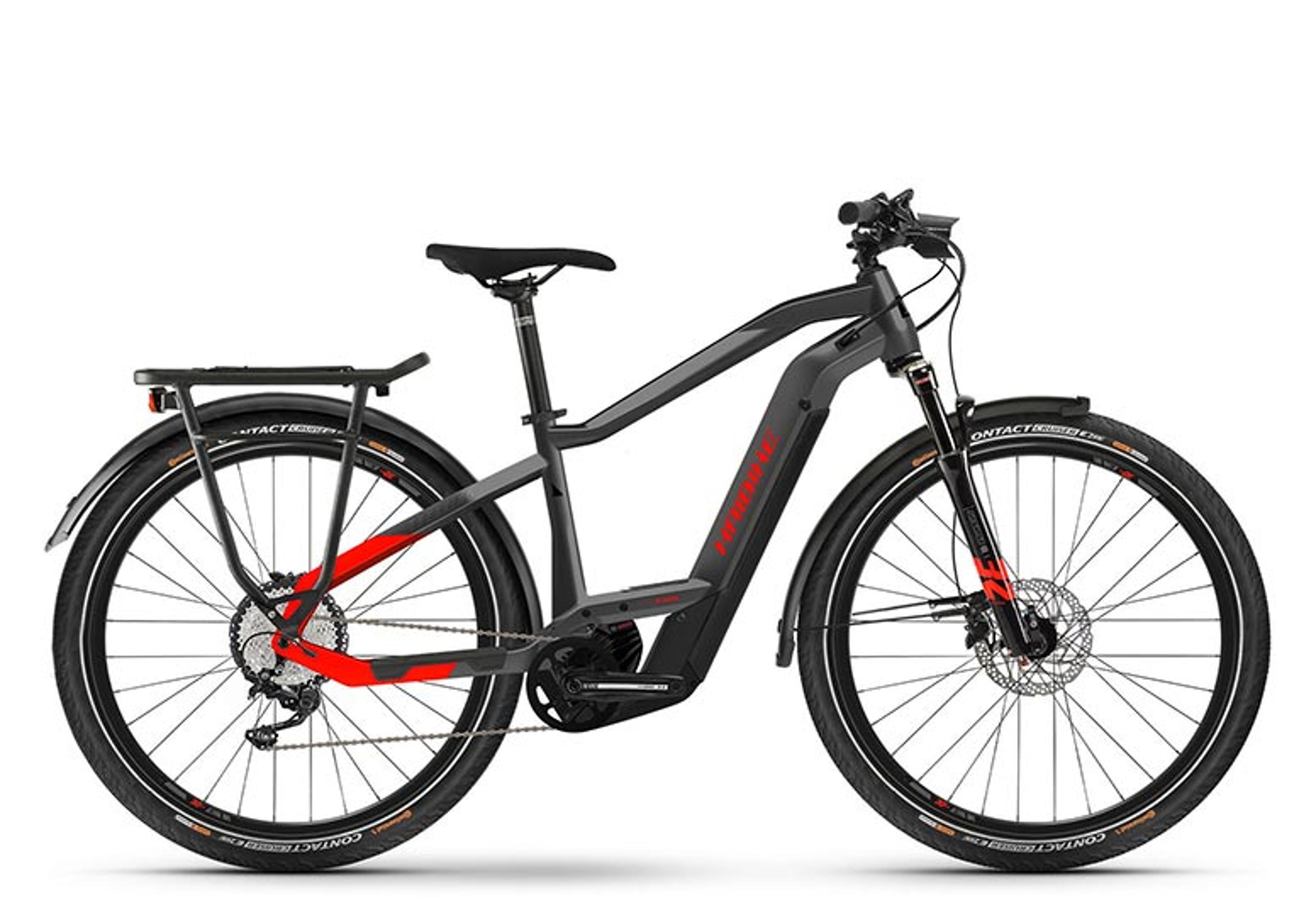Haibike Trekking 9 E-Trekkingbike (grau) 1