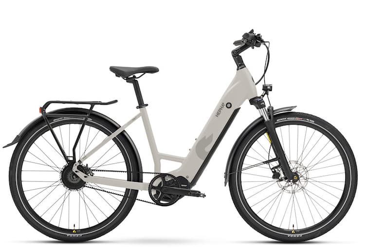 HEPHA City 7 Long Range E-Citybike