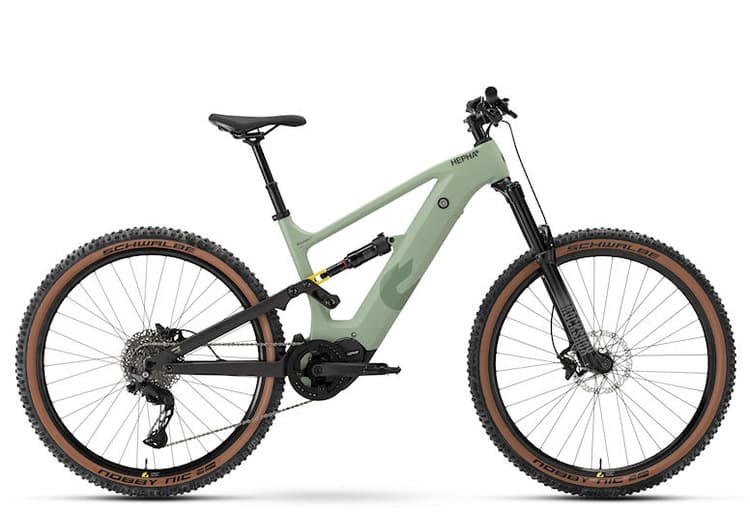 HEPHA Mountain 7 Carbon Long Range E-Mountainbike