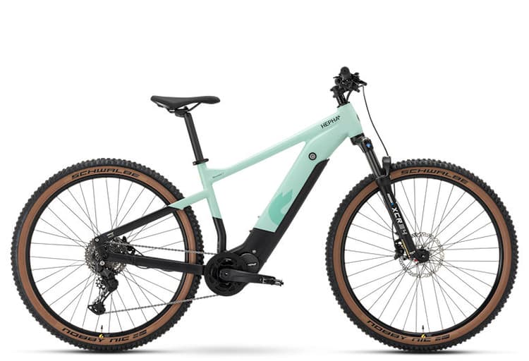 HEPHA Mountain 7 Performance E-Mountainbike