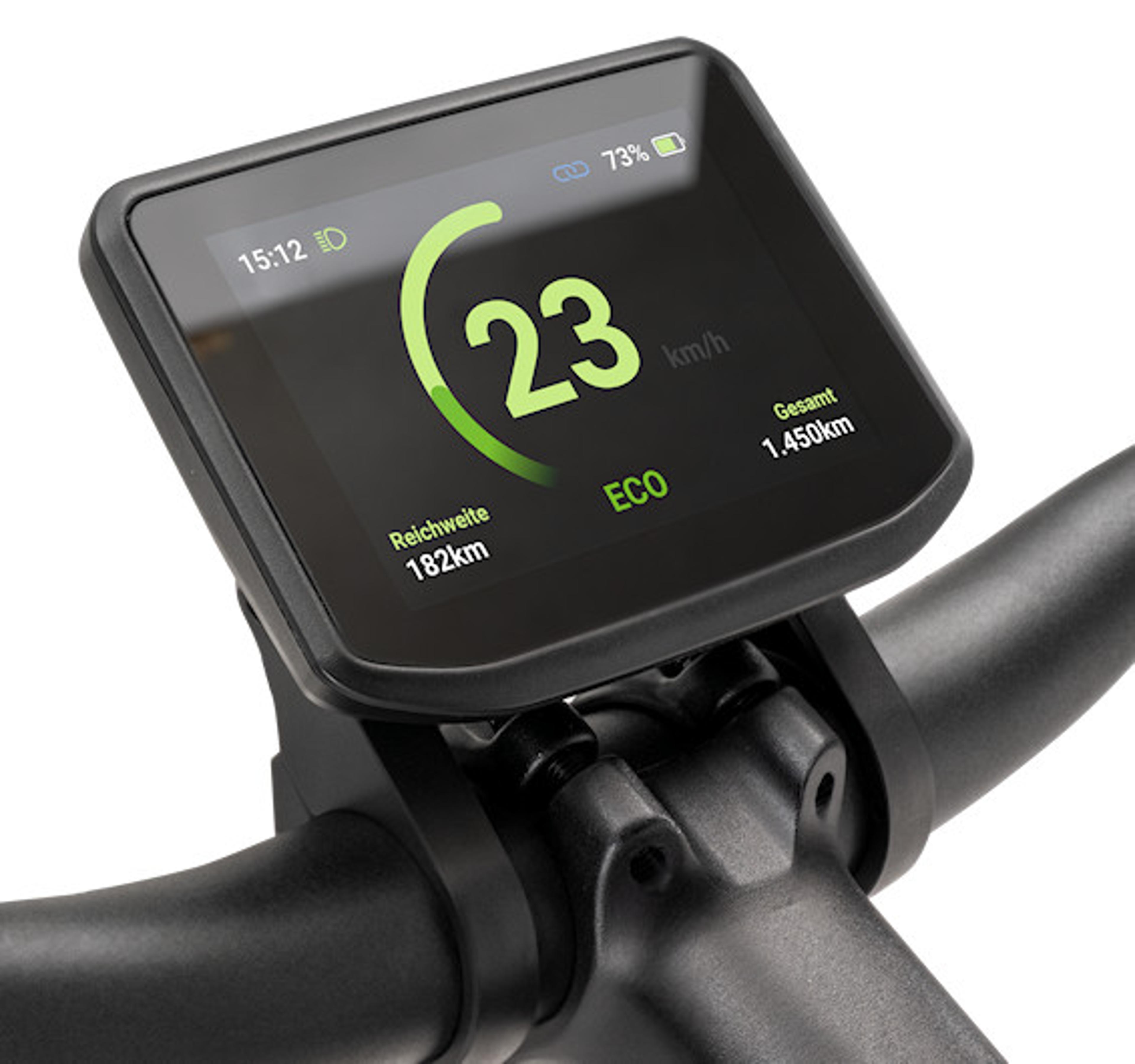 HEPHA Trekking 7 Performance E-Trekkingbike (grau) 2
