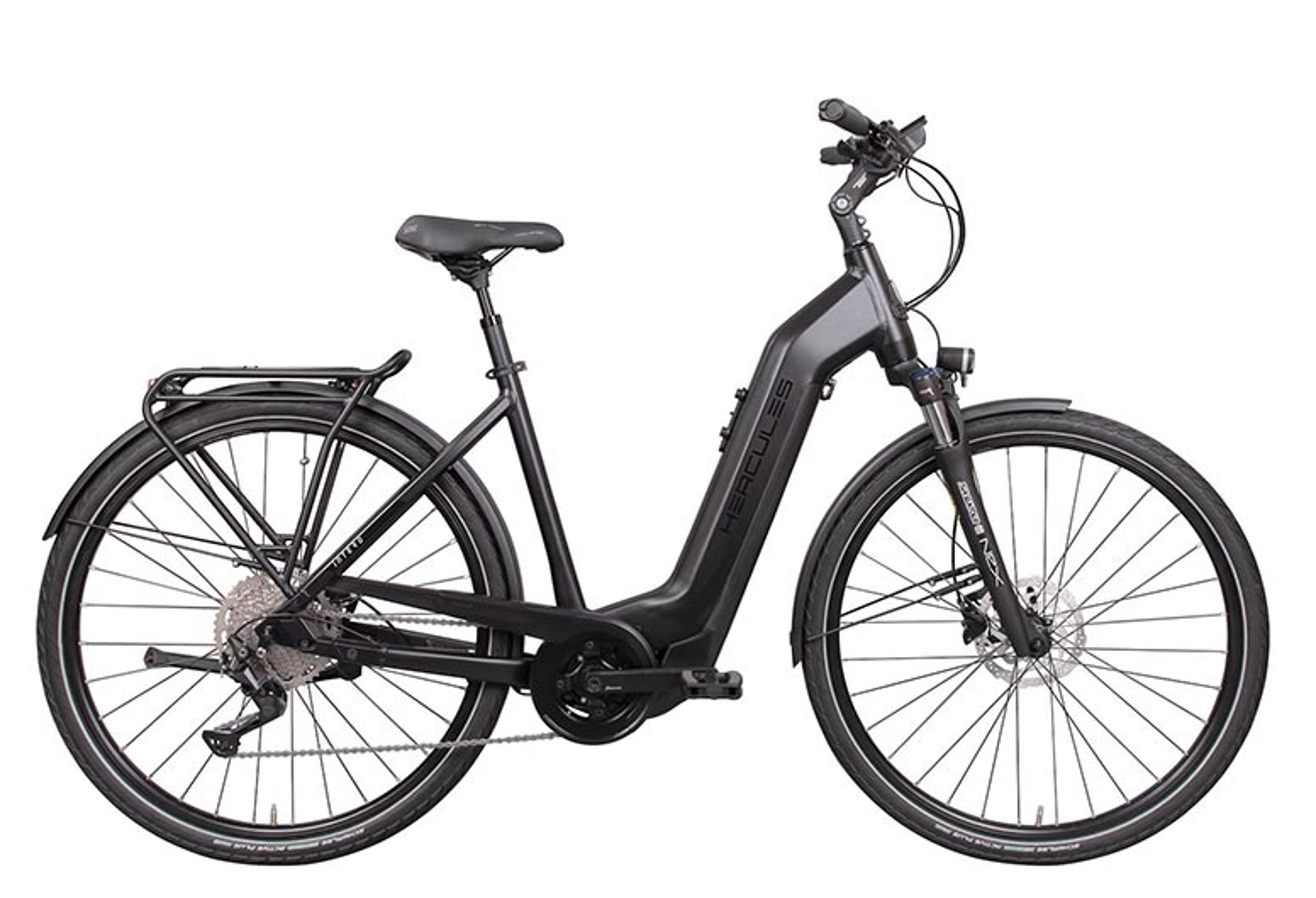 HERCULES Intero Sport I-10 E-Trekkingbike (schwarz) 1