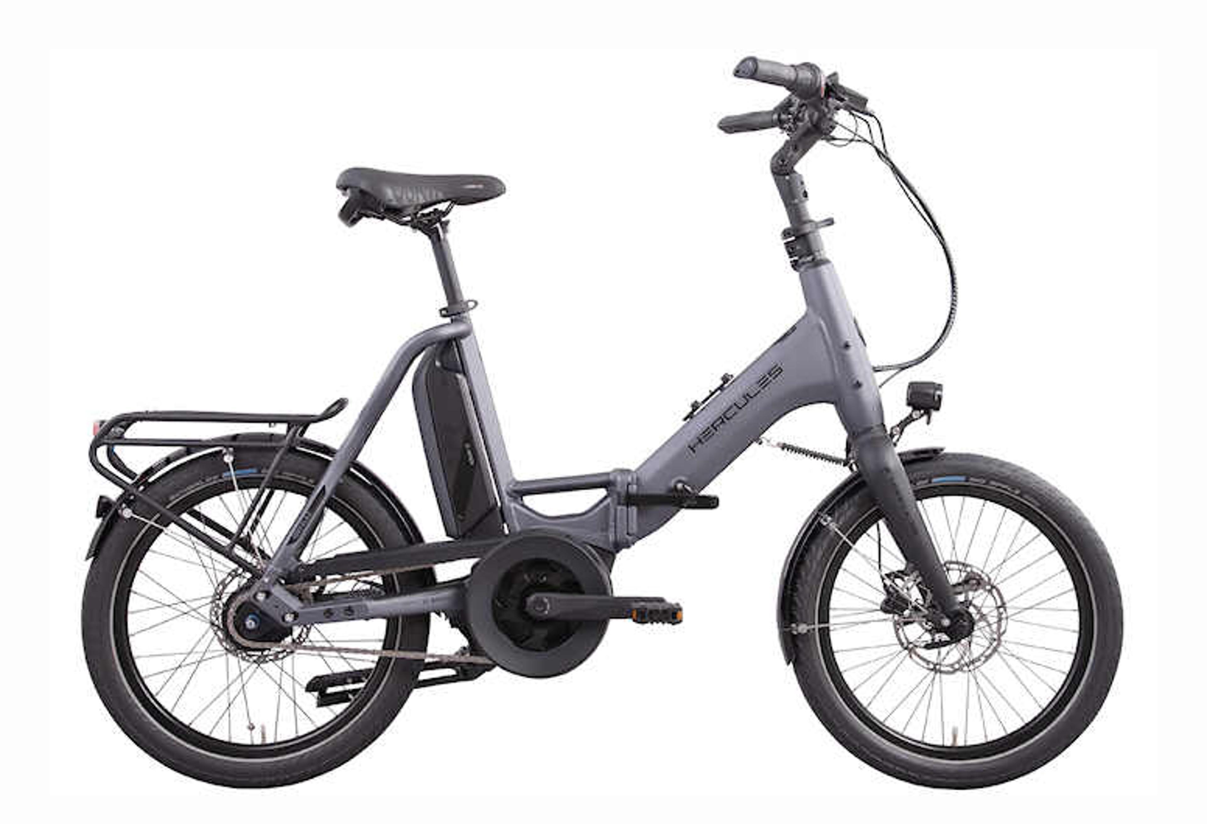 HERCULES Rob Fold F8 E-Kompaktrad (grau) 1