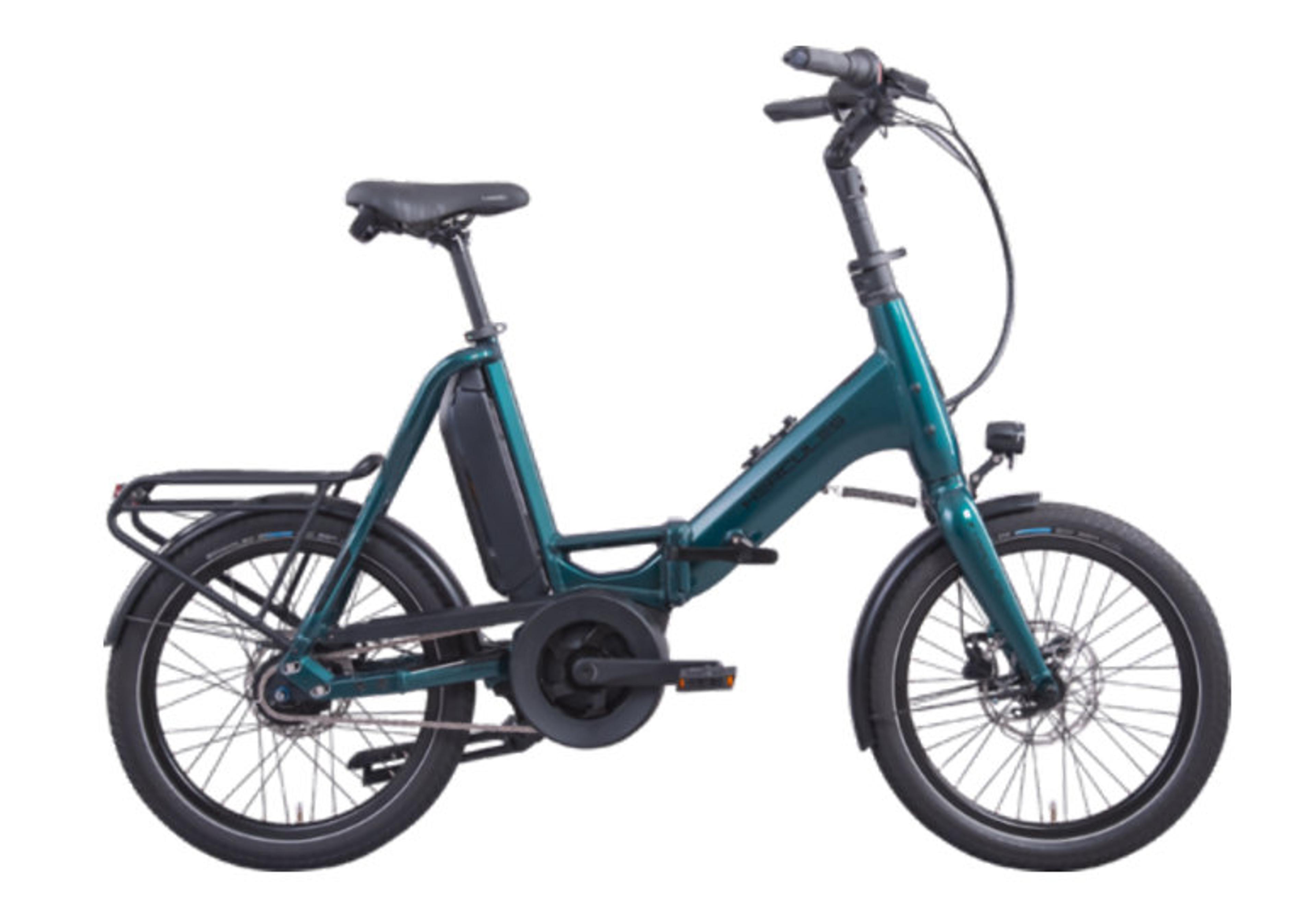 HERCULES Rob Fold R8 E-Kompaktrad (blau) 1