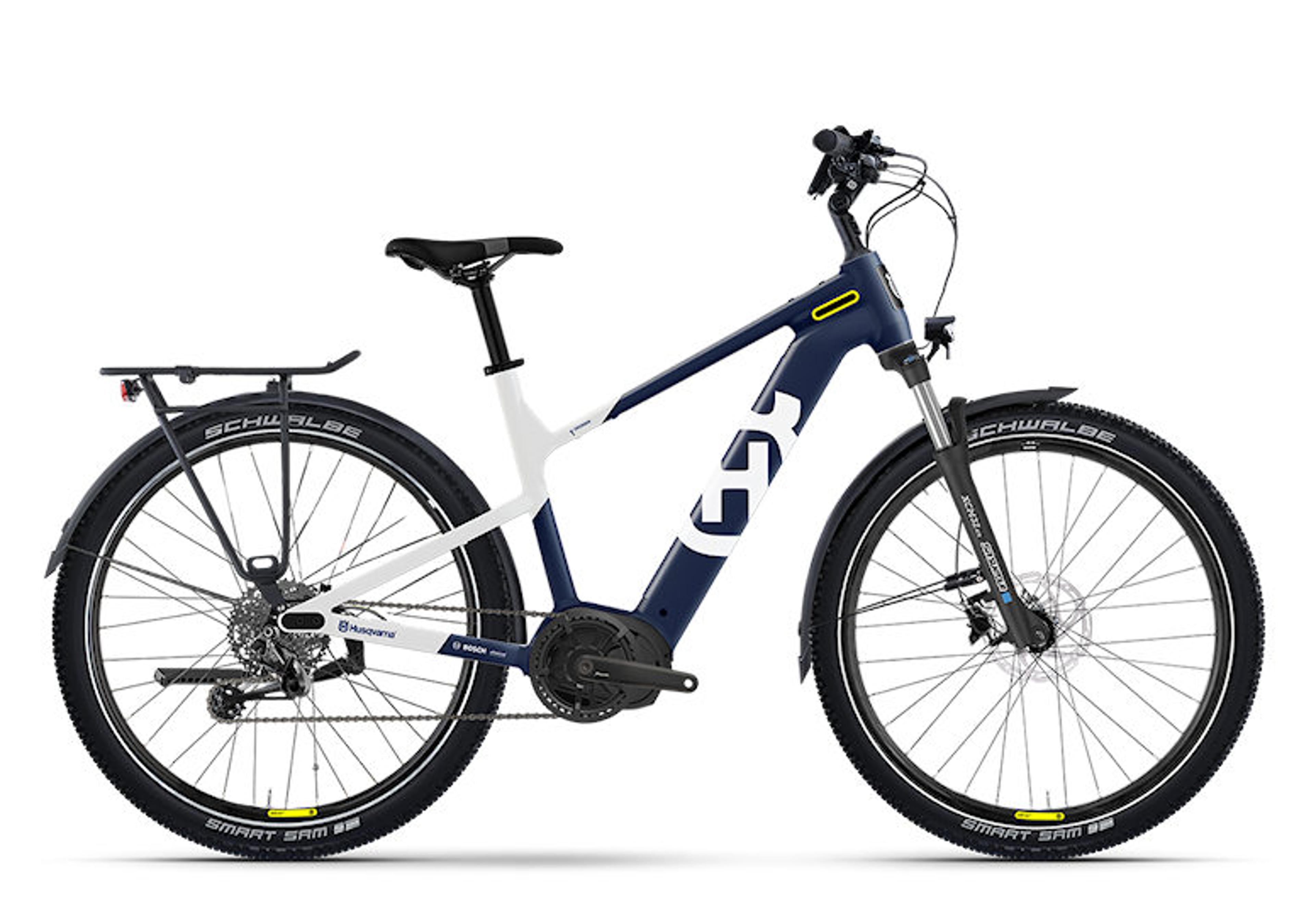 Husqvarna Crosser 1 E-Trekkingbike (blau) 1