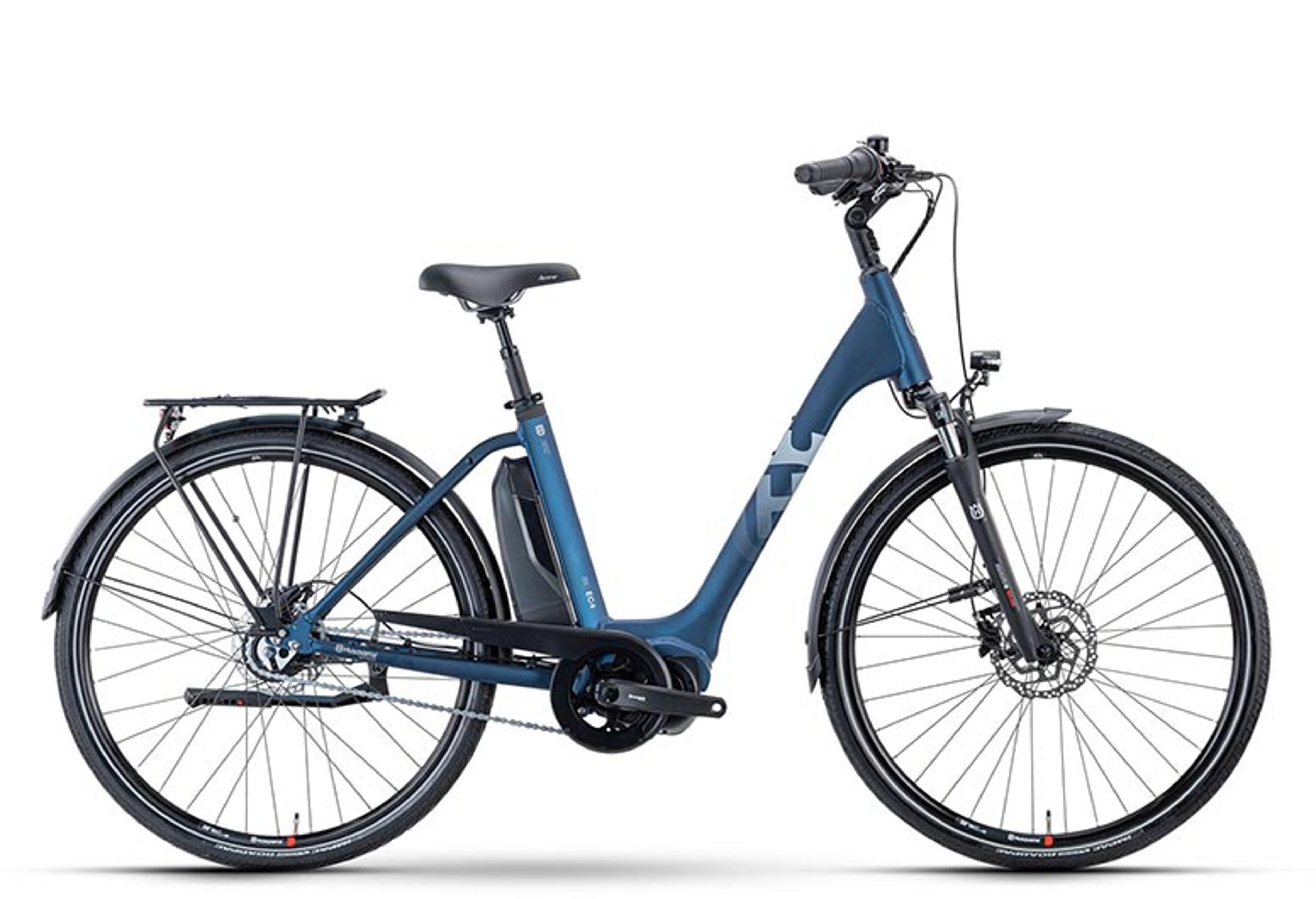 Husqvarna Eco City 4 CB E-Citybike (blau) 1