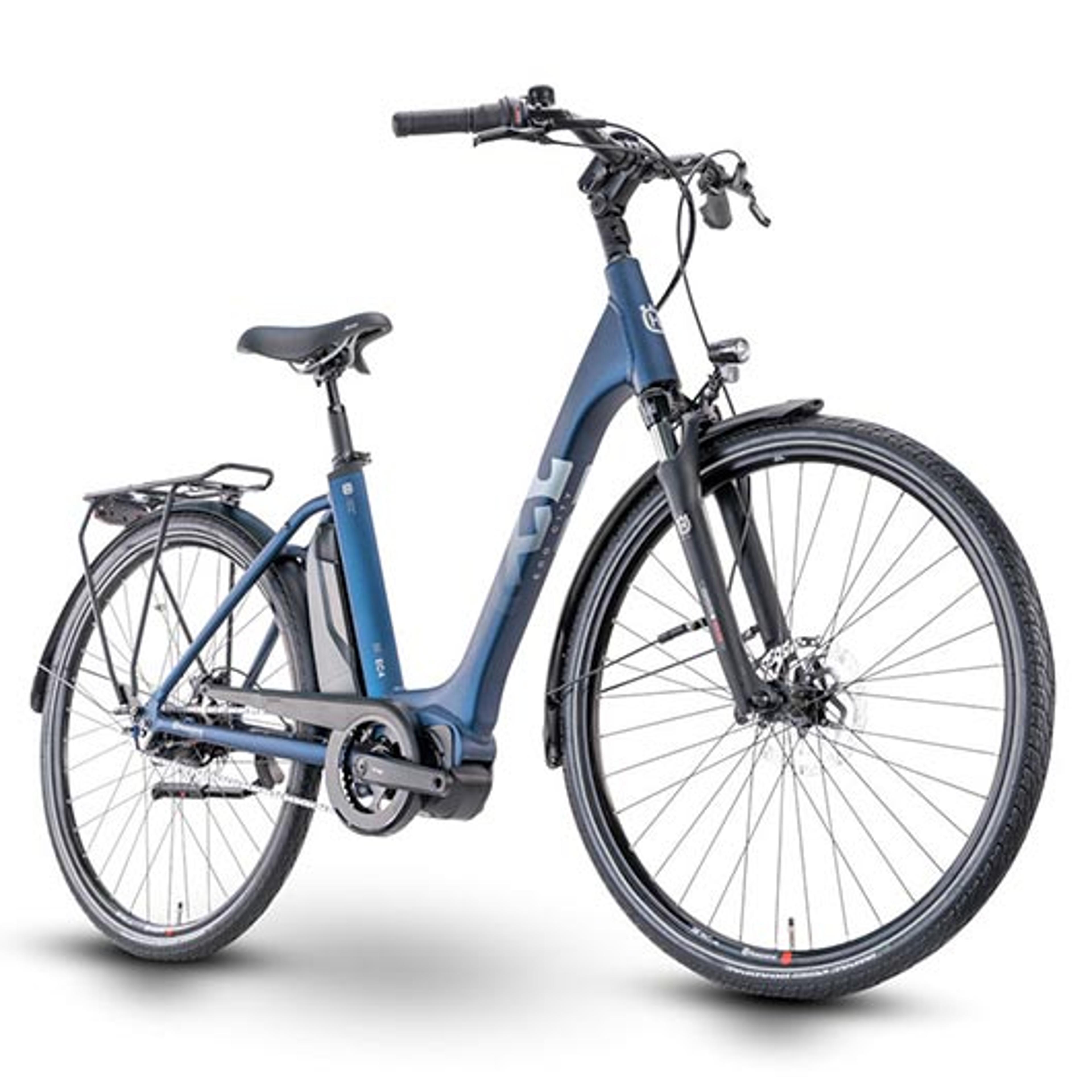 Husqvarna Eco City 4 CB E-Citybike (blau) 2
