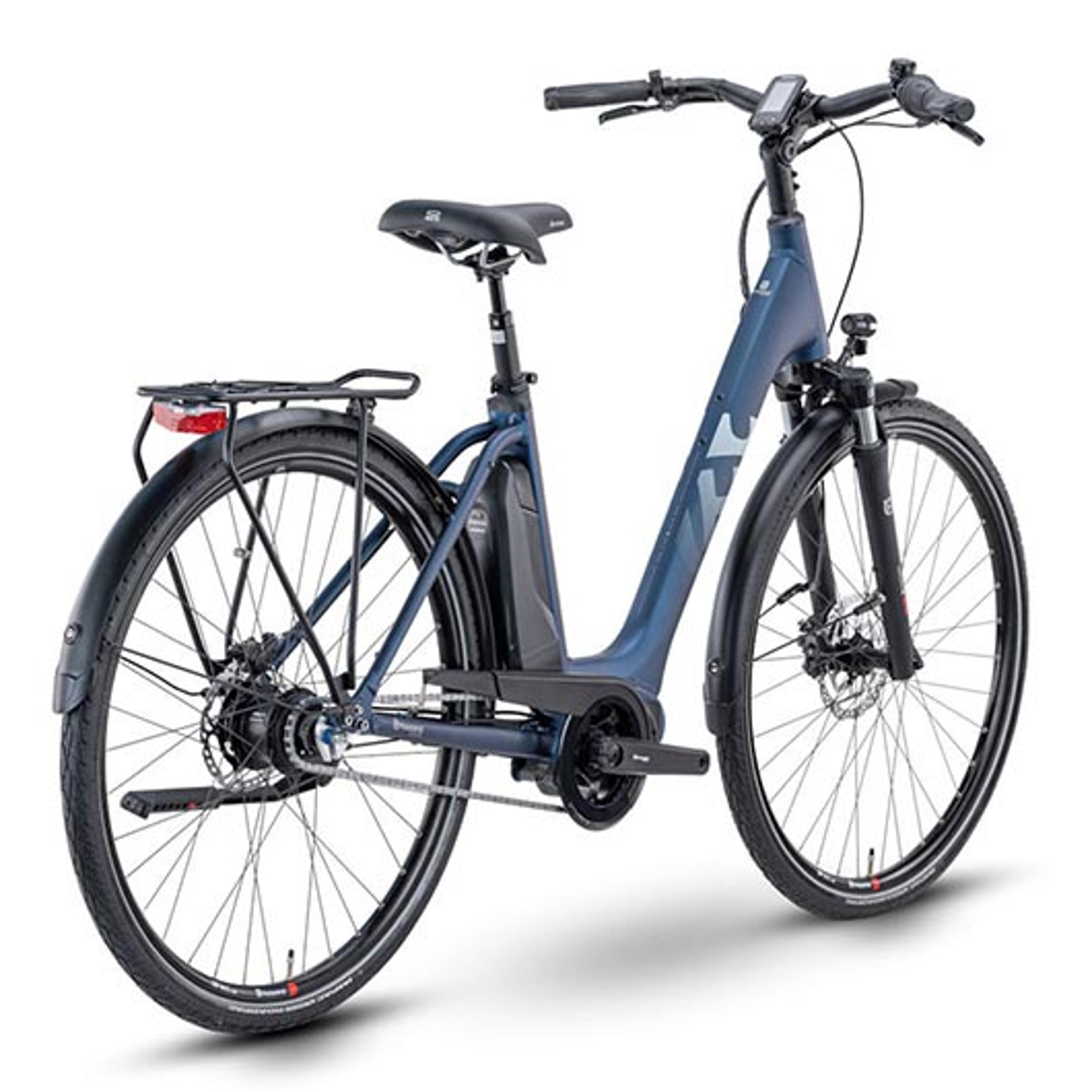 Husqvarna Eco City 4 CB E-Citybike (blau) 3