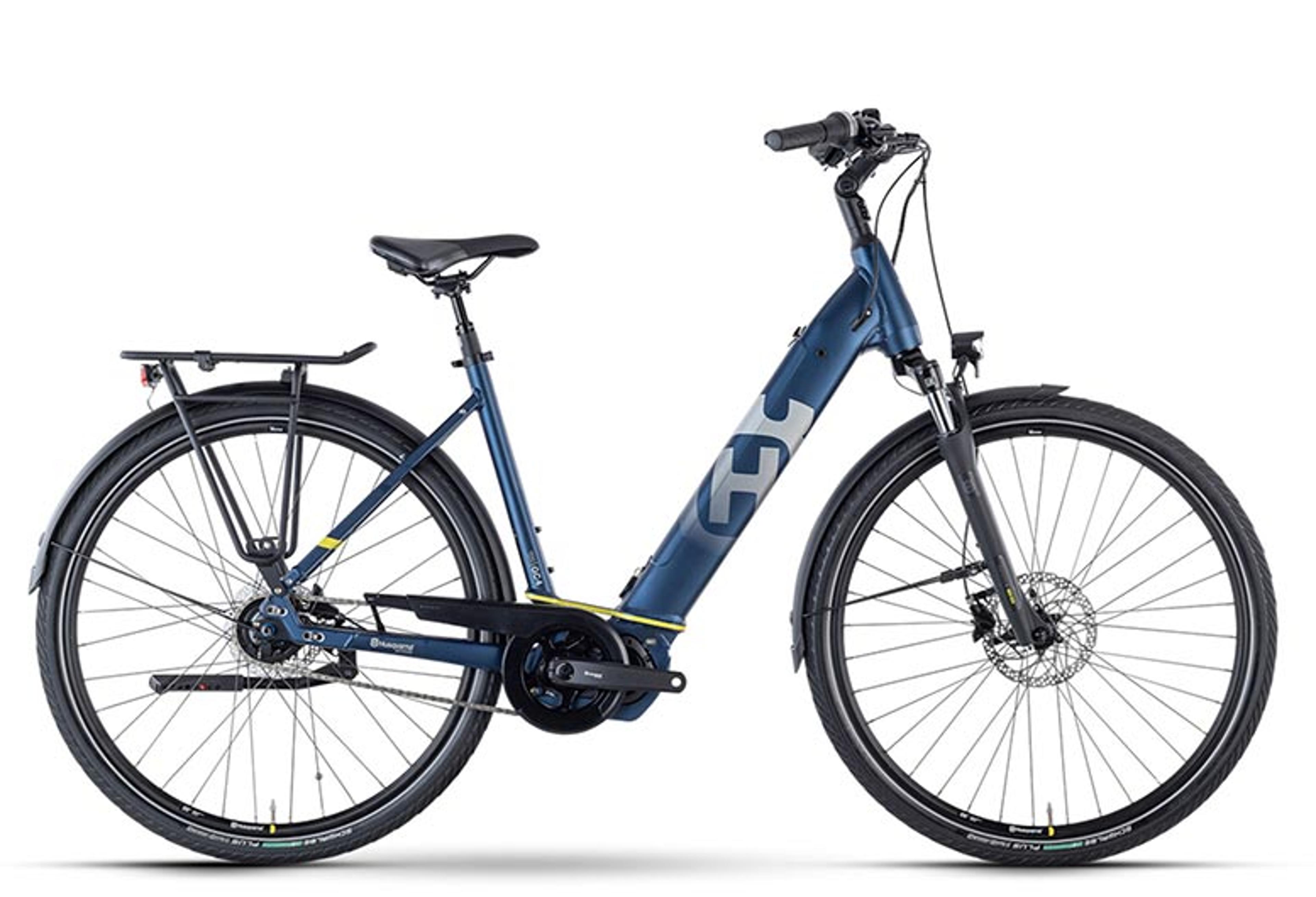 Husqvarna Gran City 4 CB E-Citybike (blau) 1