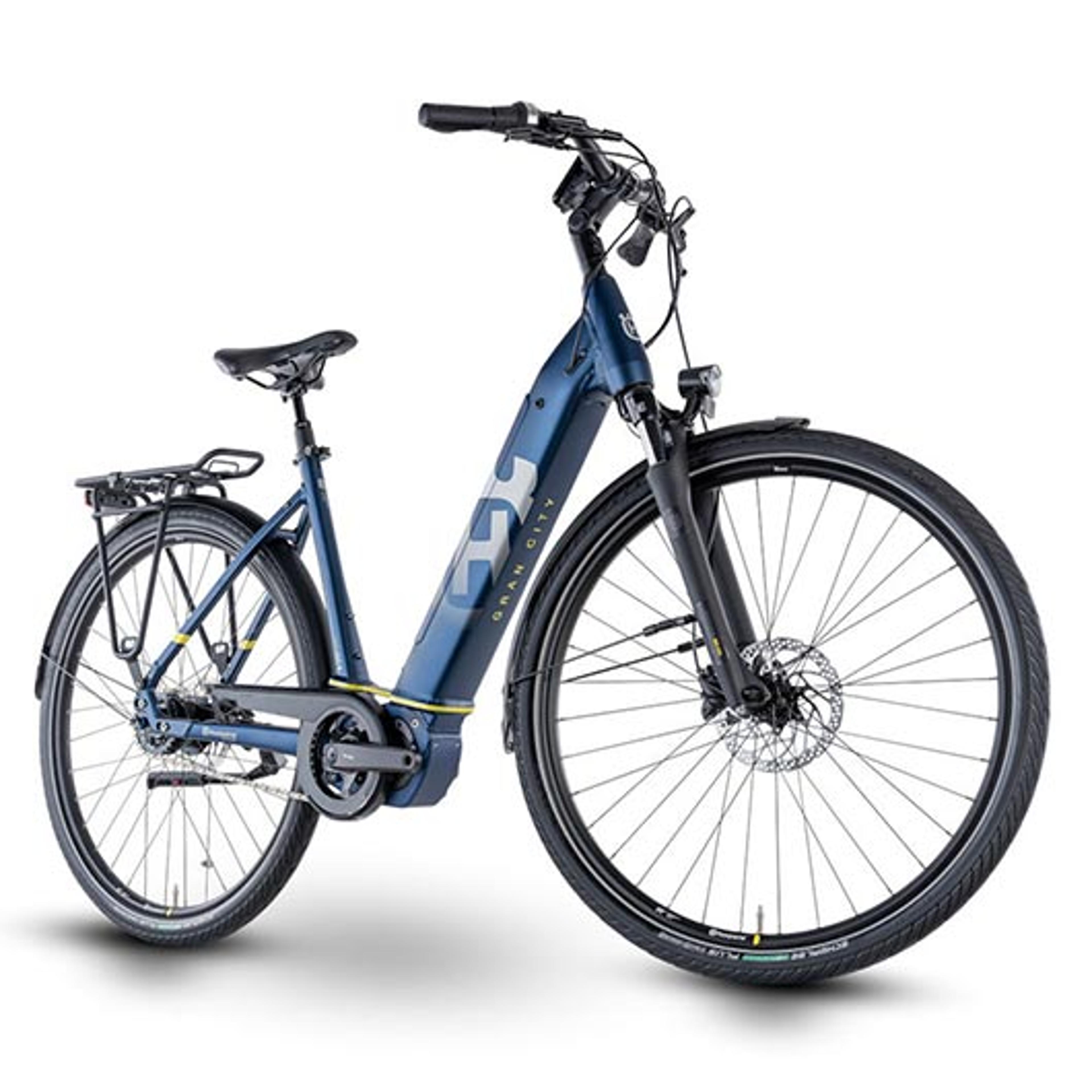 Husqvarna Gran City 4 CB E-Citybike (blau) 2