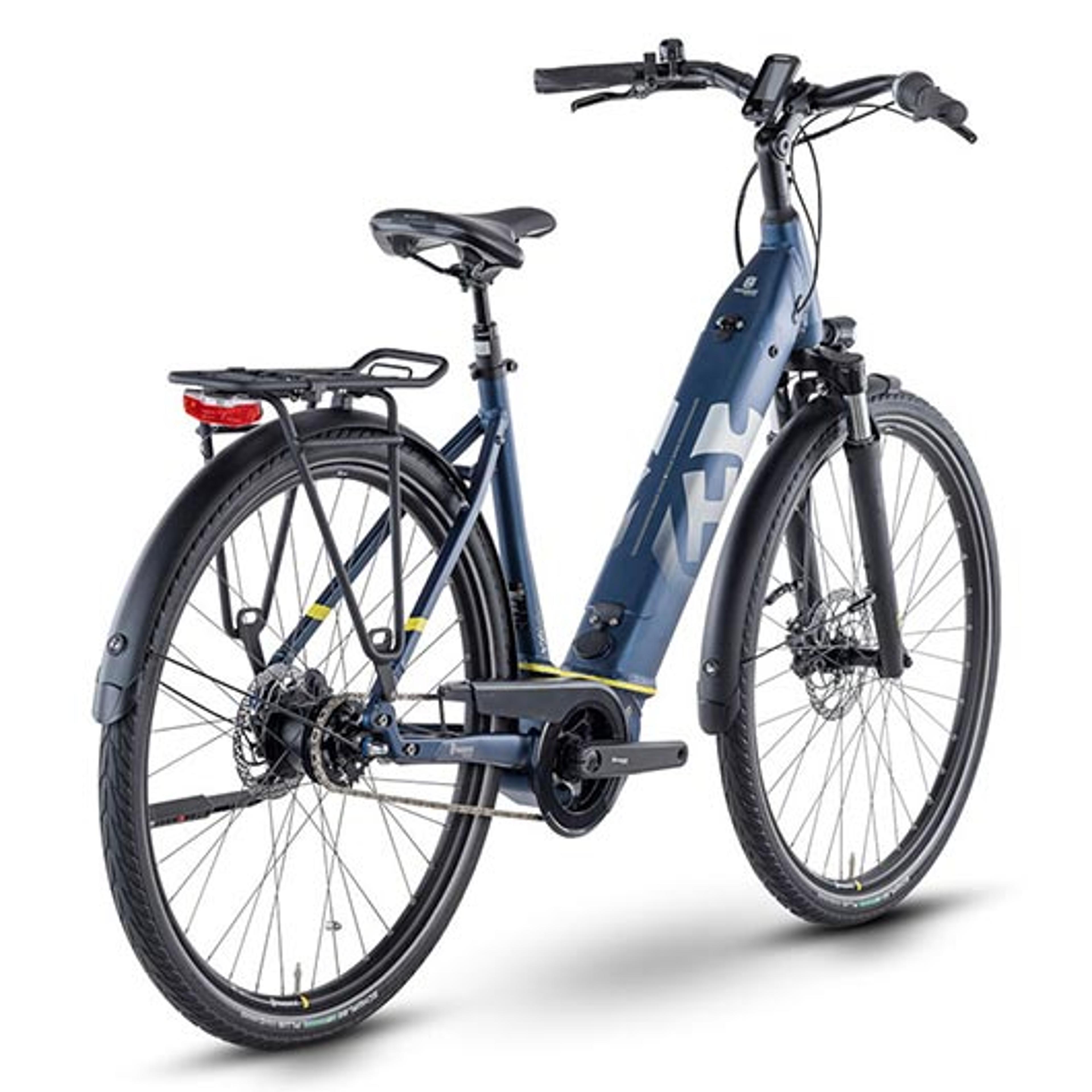 Husqvarna Gran City 4 CB E-Citybike (blau) 3