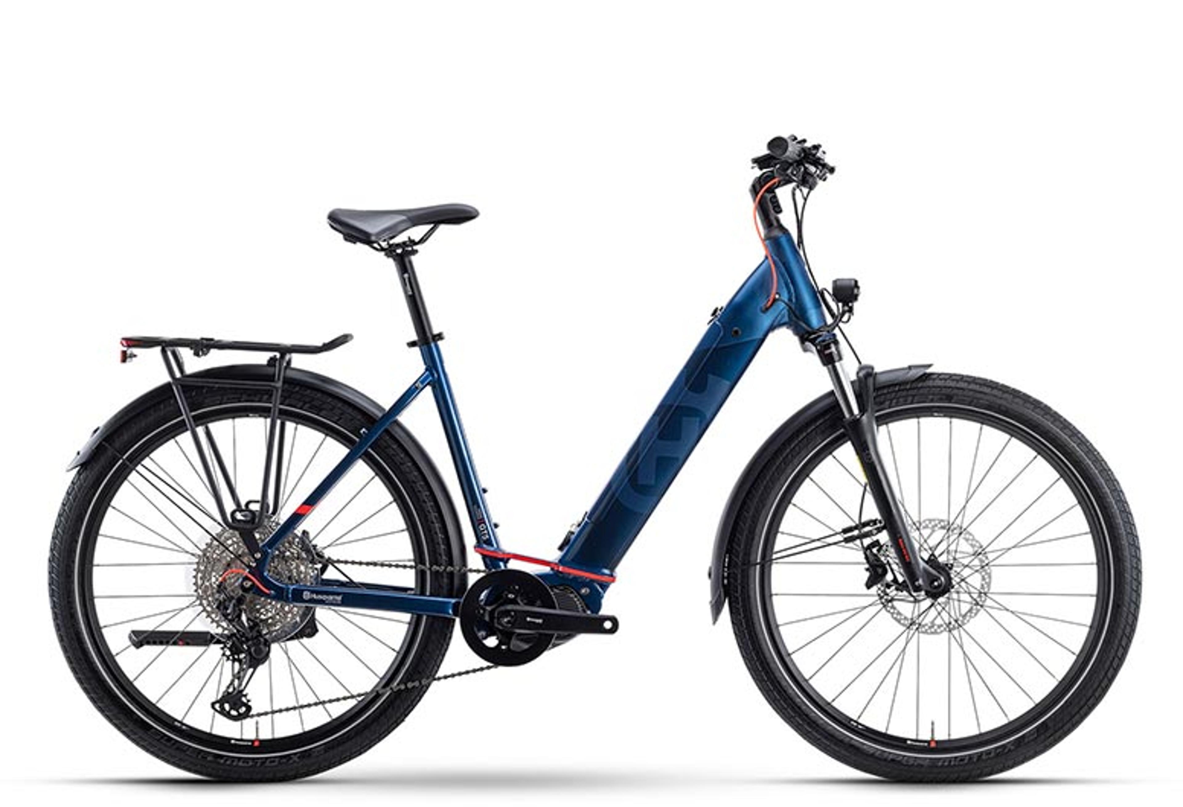 Husqvarna Gran Tourer 5 E-Trekkingbike (blau) 1