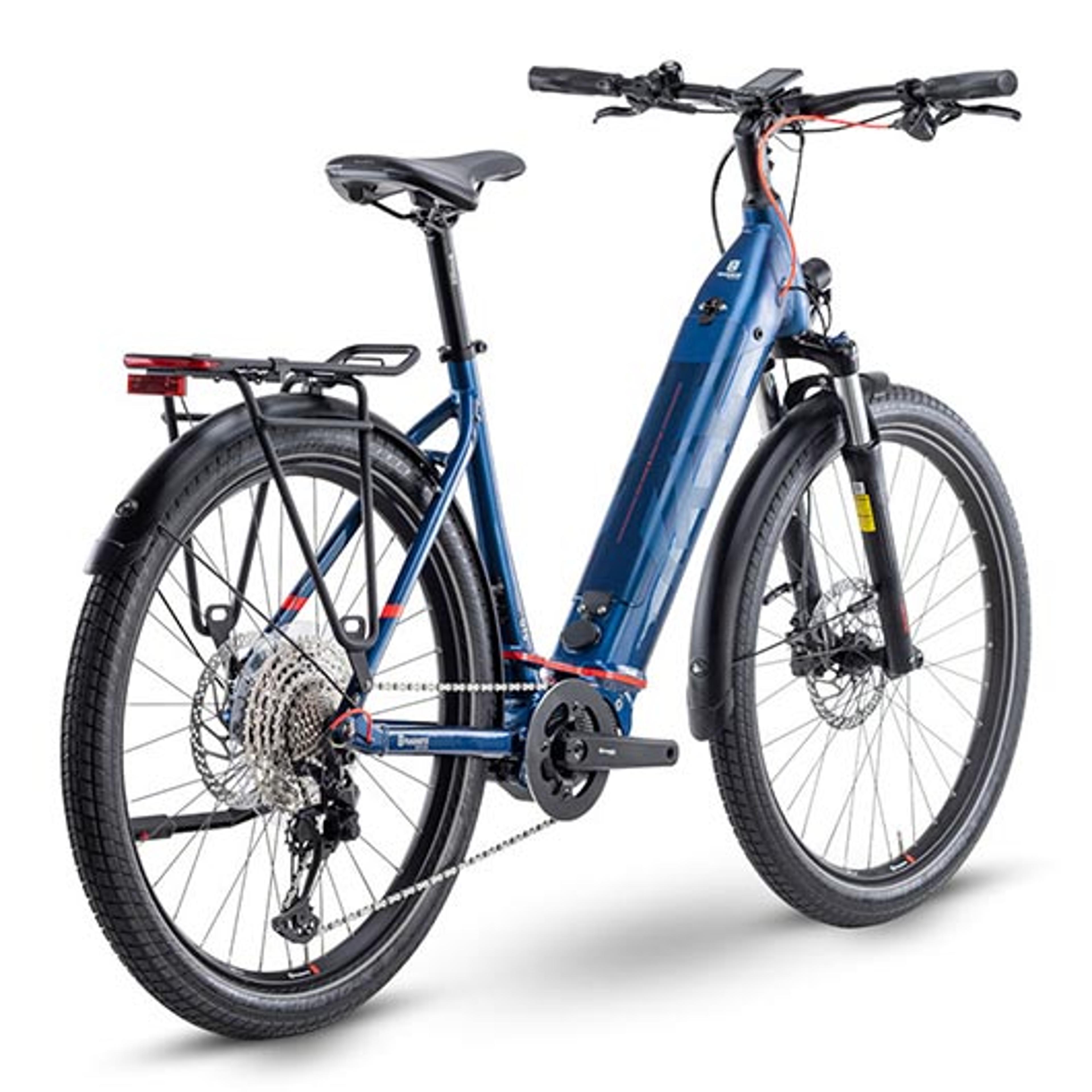 Husqvarna Gran Tourer 5 E-Trekkingbike (blau) 2