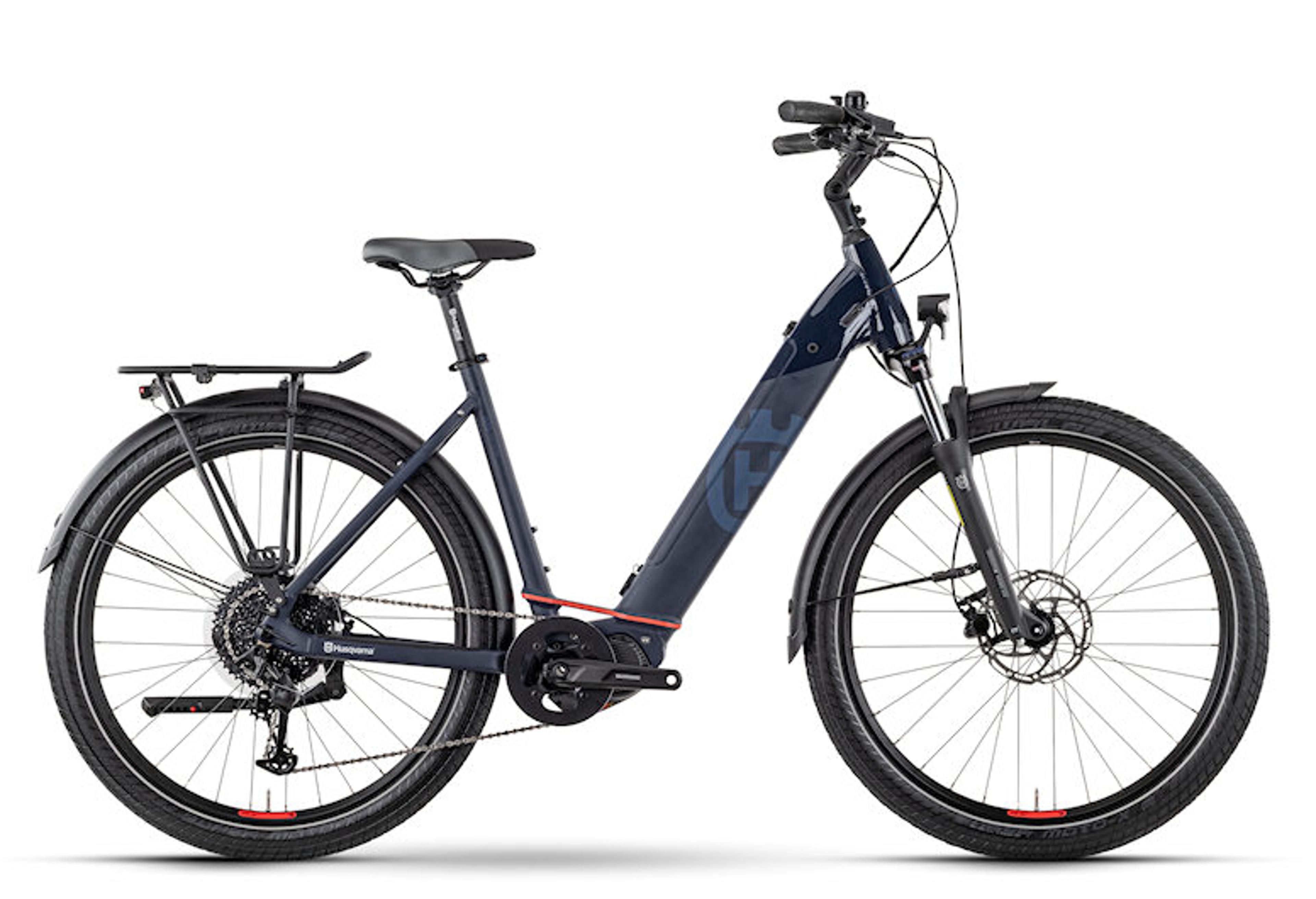 Husqvarna Gran Tourer GT2 E-Trekkingbike (blau) 1