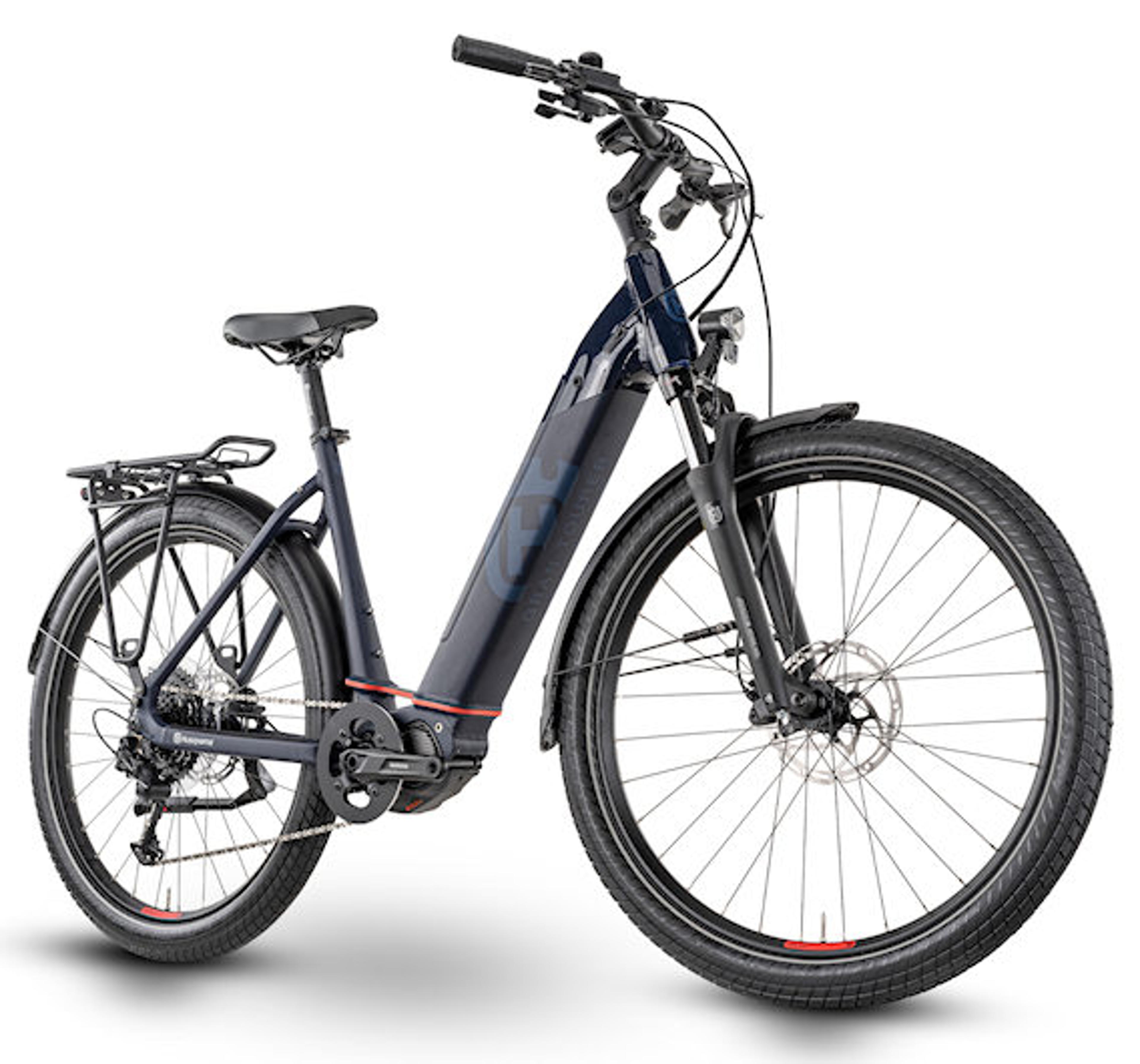 Husqvarna Gran Tourer GT2 E-Trekkingbike (blau) 2
