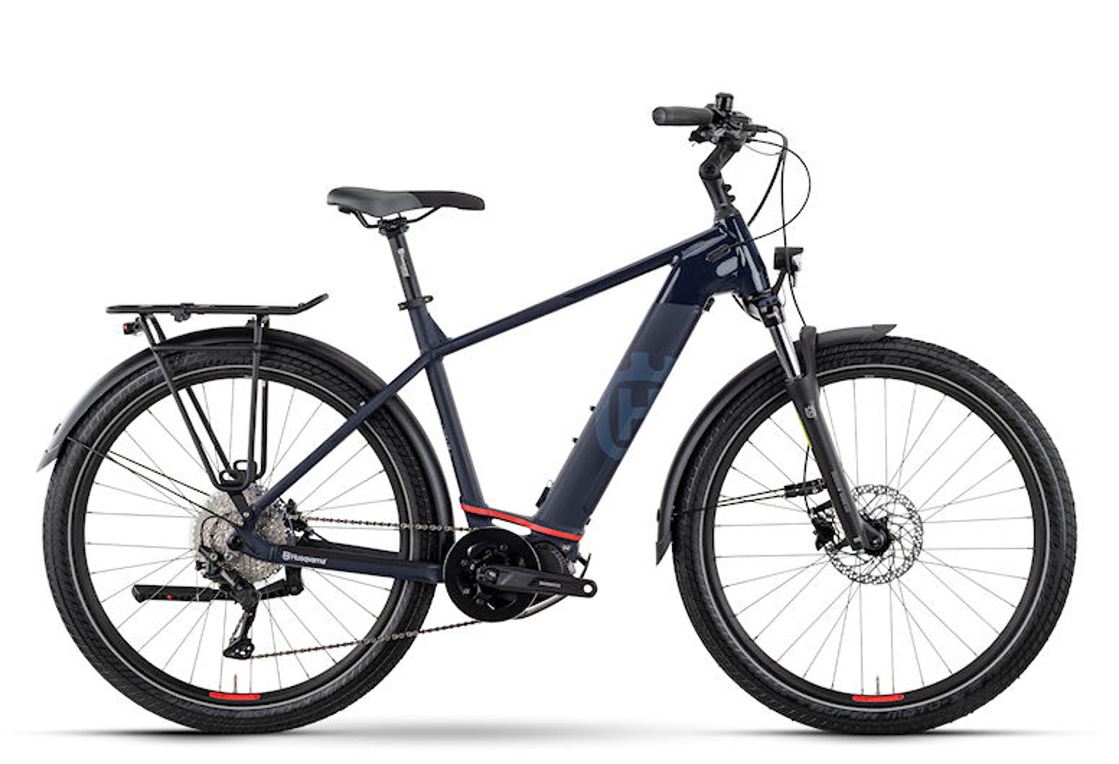 Husqvarna Gran Tourer GT2 E-Trekkingbike (blau) 1