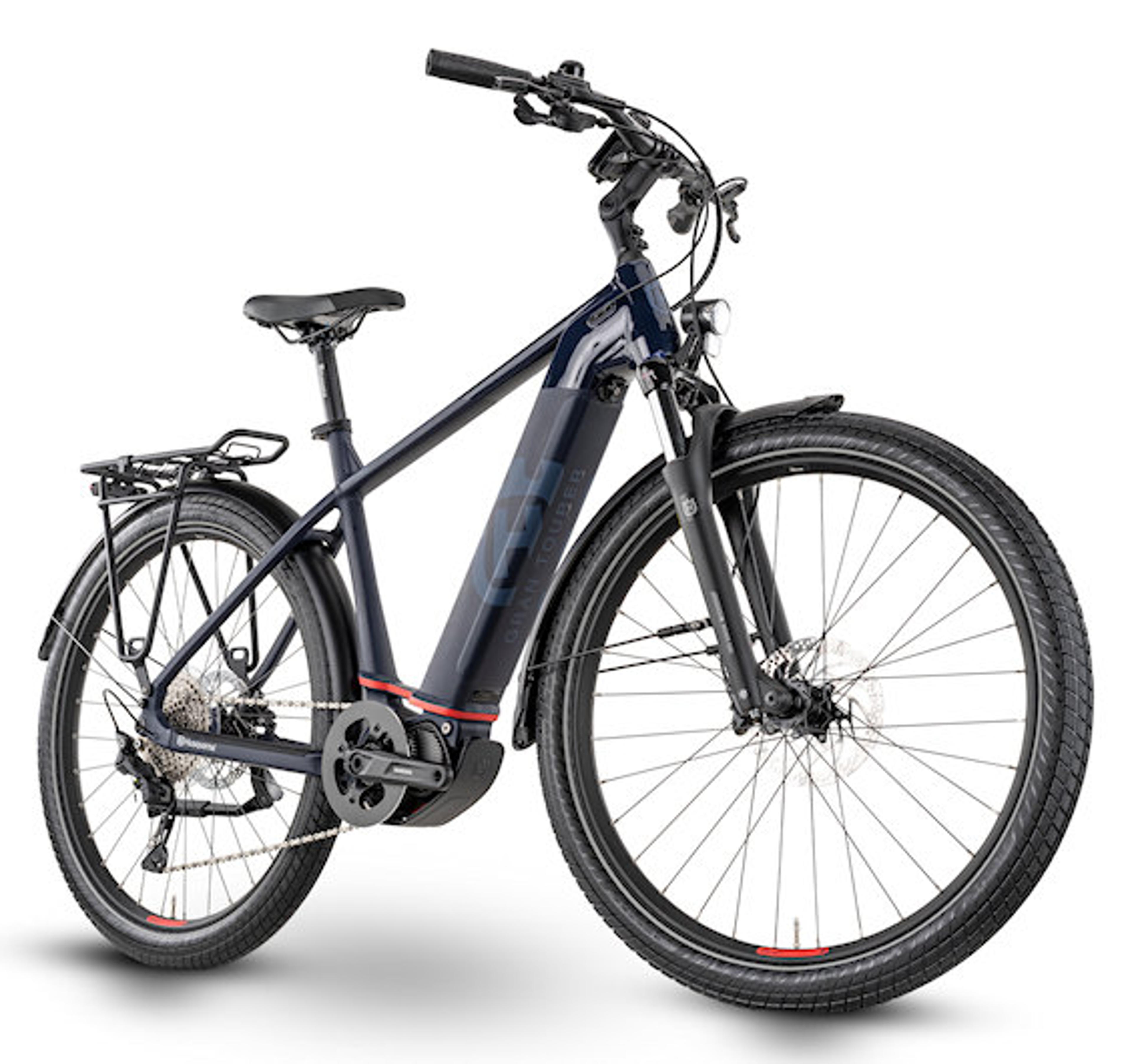 Husqvarna Gran Tourer GT2 E-Trekkingbike (blau) 2