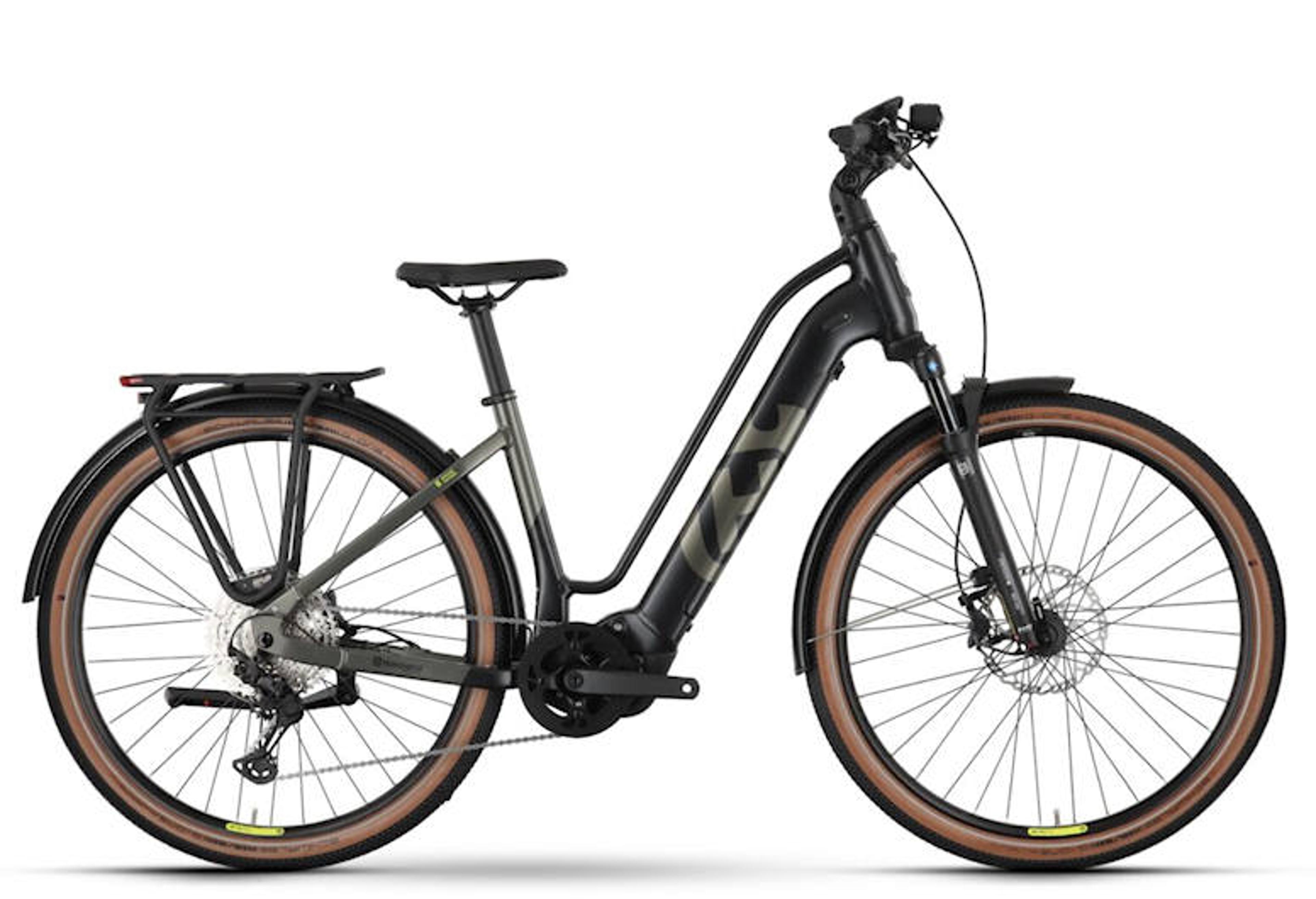 Husqvarna Grand Pather 6 E-Trekkingbike (schwarz) 1