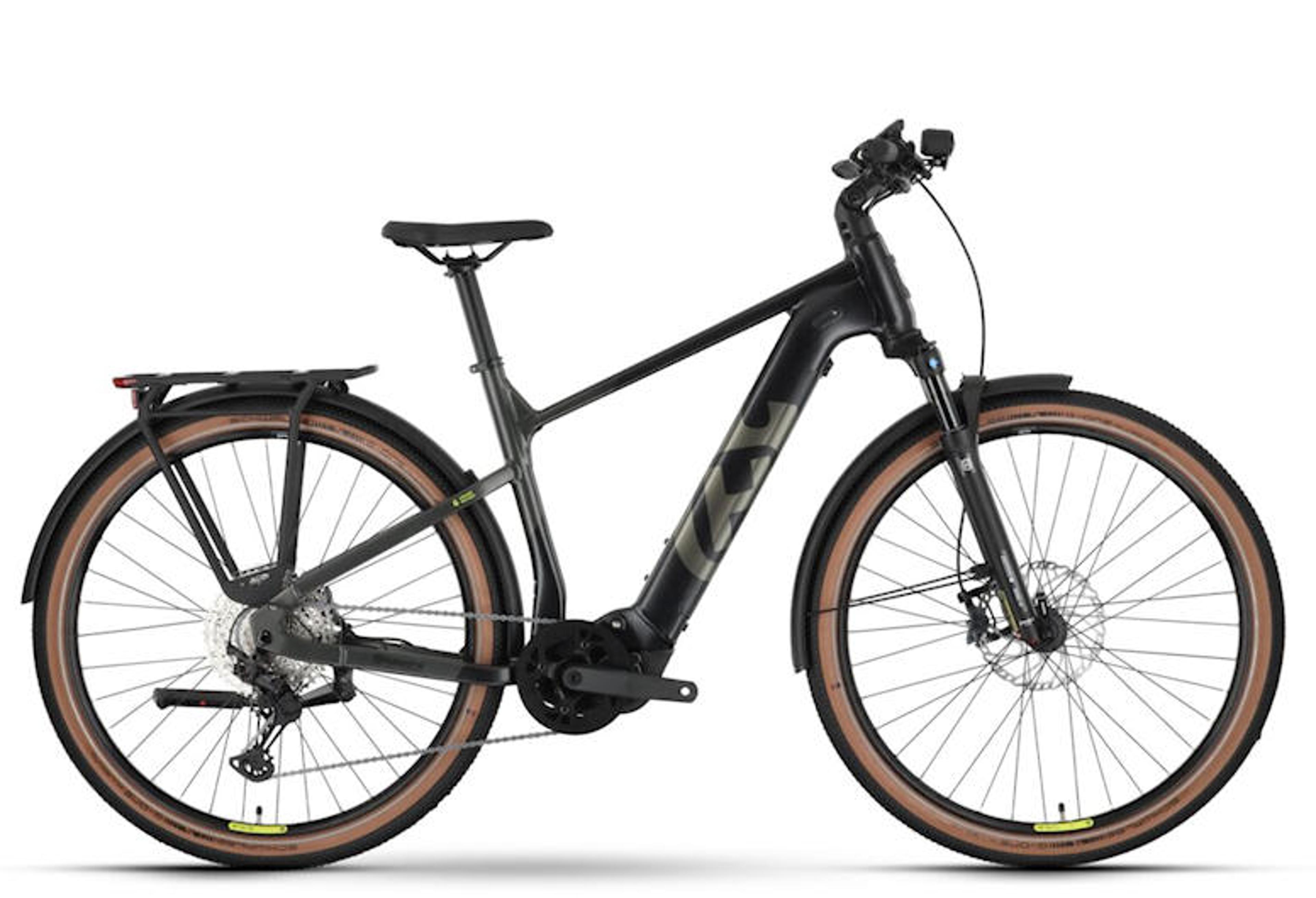 Husqvarna Grand Pather 6 E-Trekkingbike (schwarz) 1