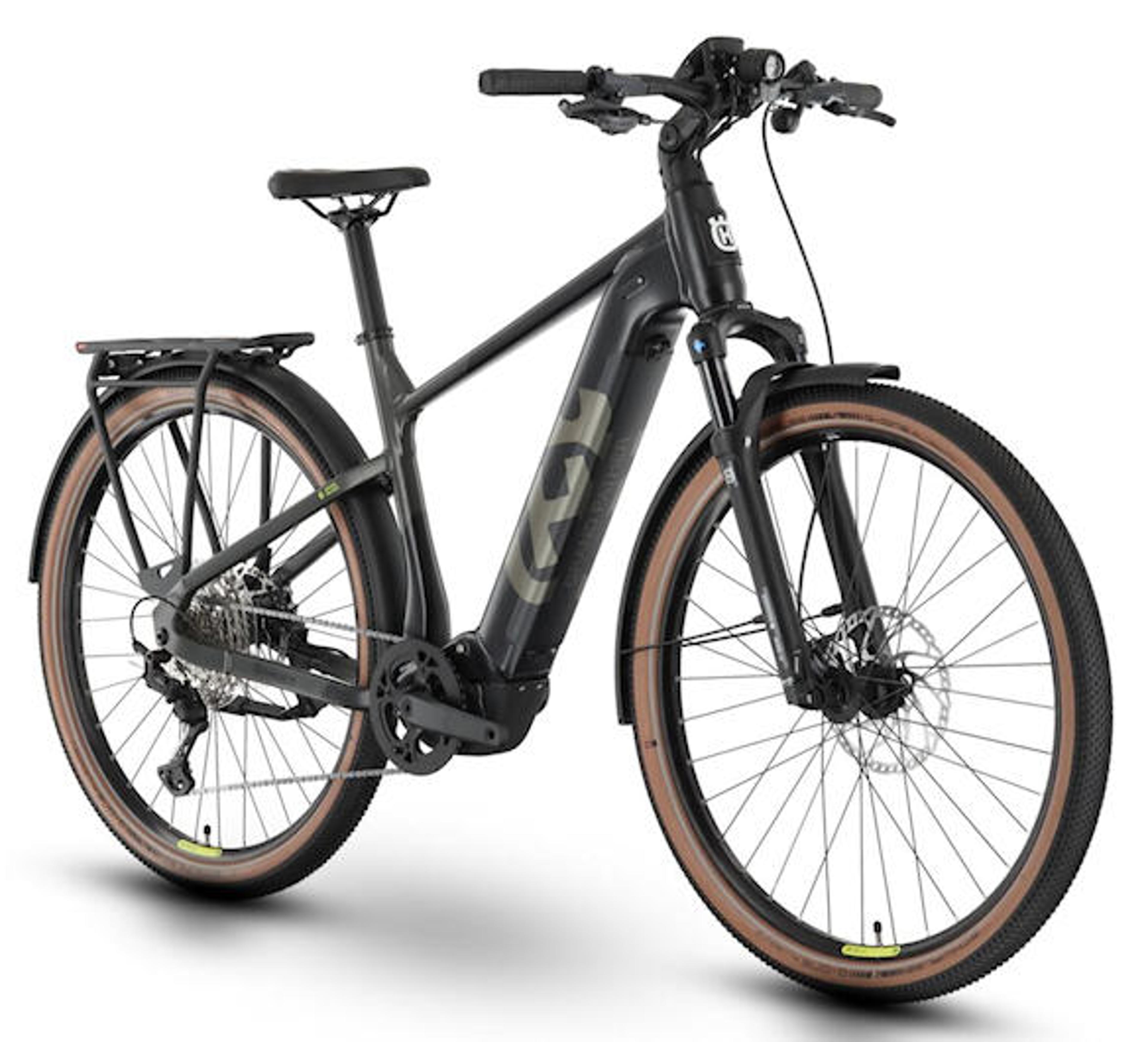 Husqvarna Grand Pather 6 E-Trekkingbike (schwarz) 2