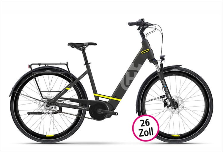 Husqvarna Grand Towner 4 CB E-Citybike