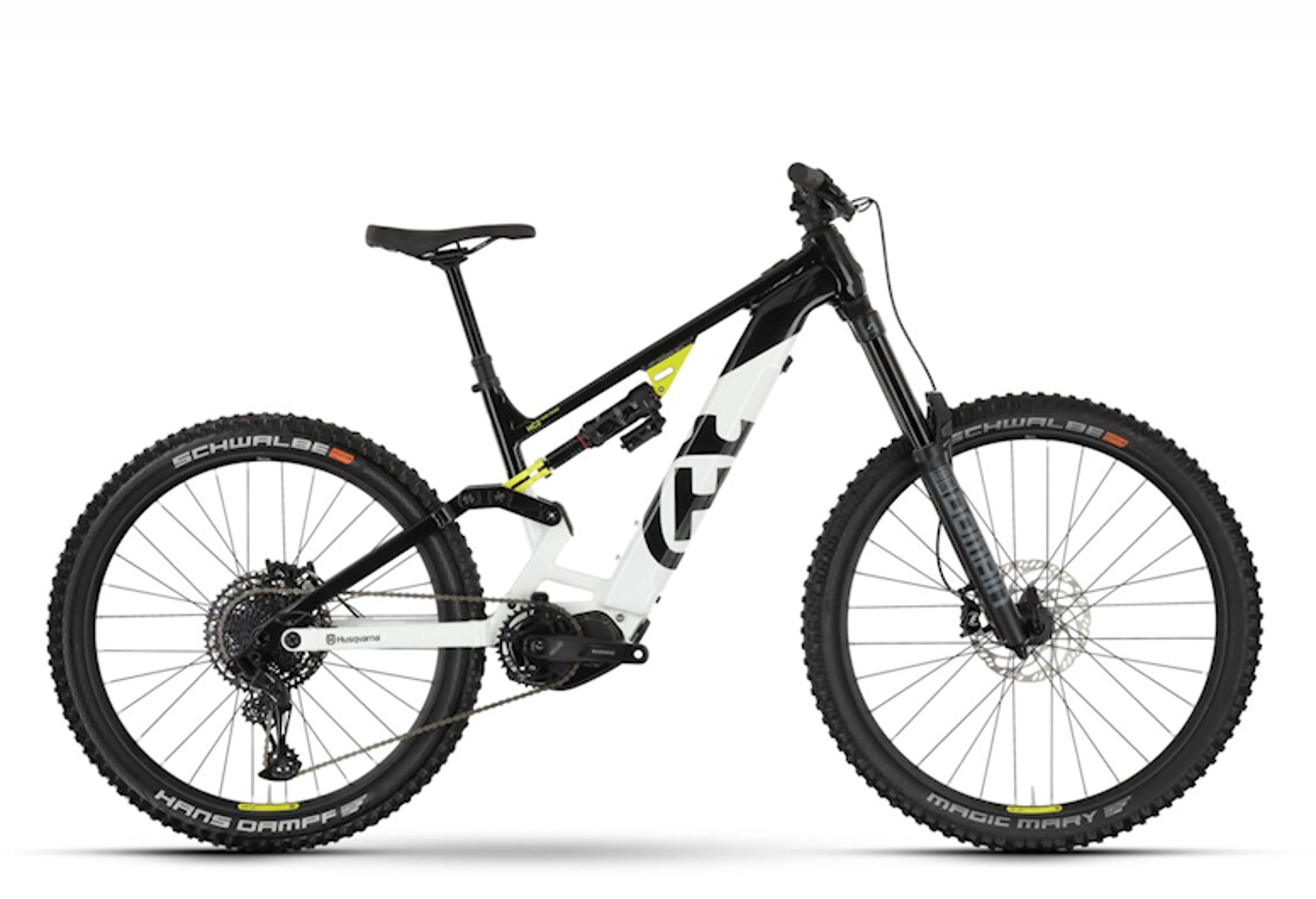 Husqvarna Hard Cross HC2 E-Mountainbike (schwarz) 1