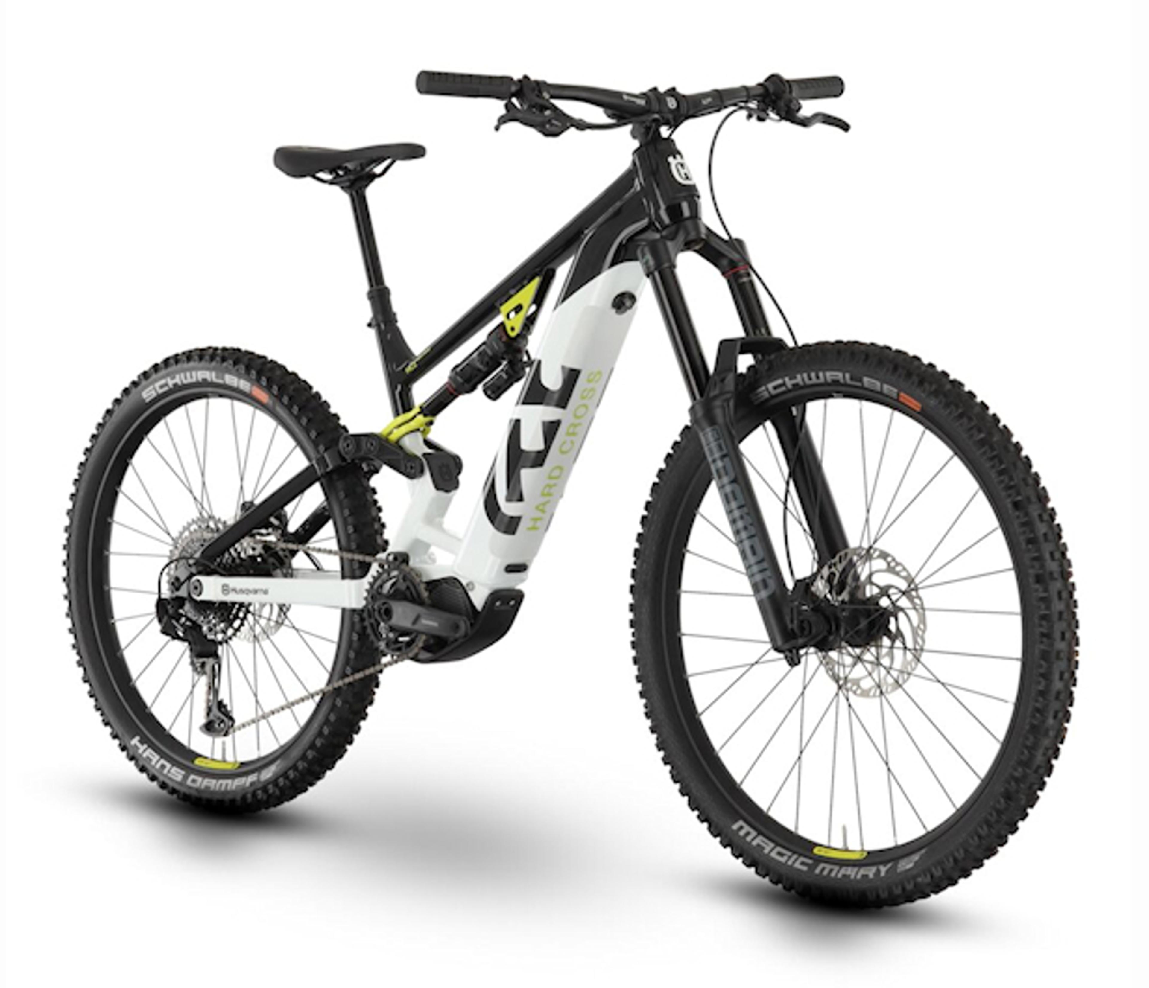 Husqvarna Hard Cross HC2 E-Mountainbike (schwarz) 2