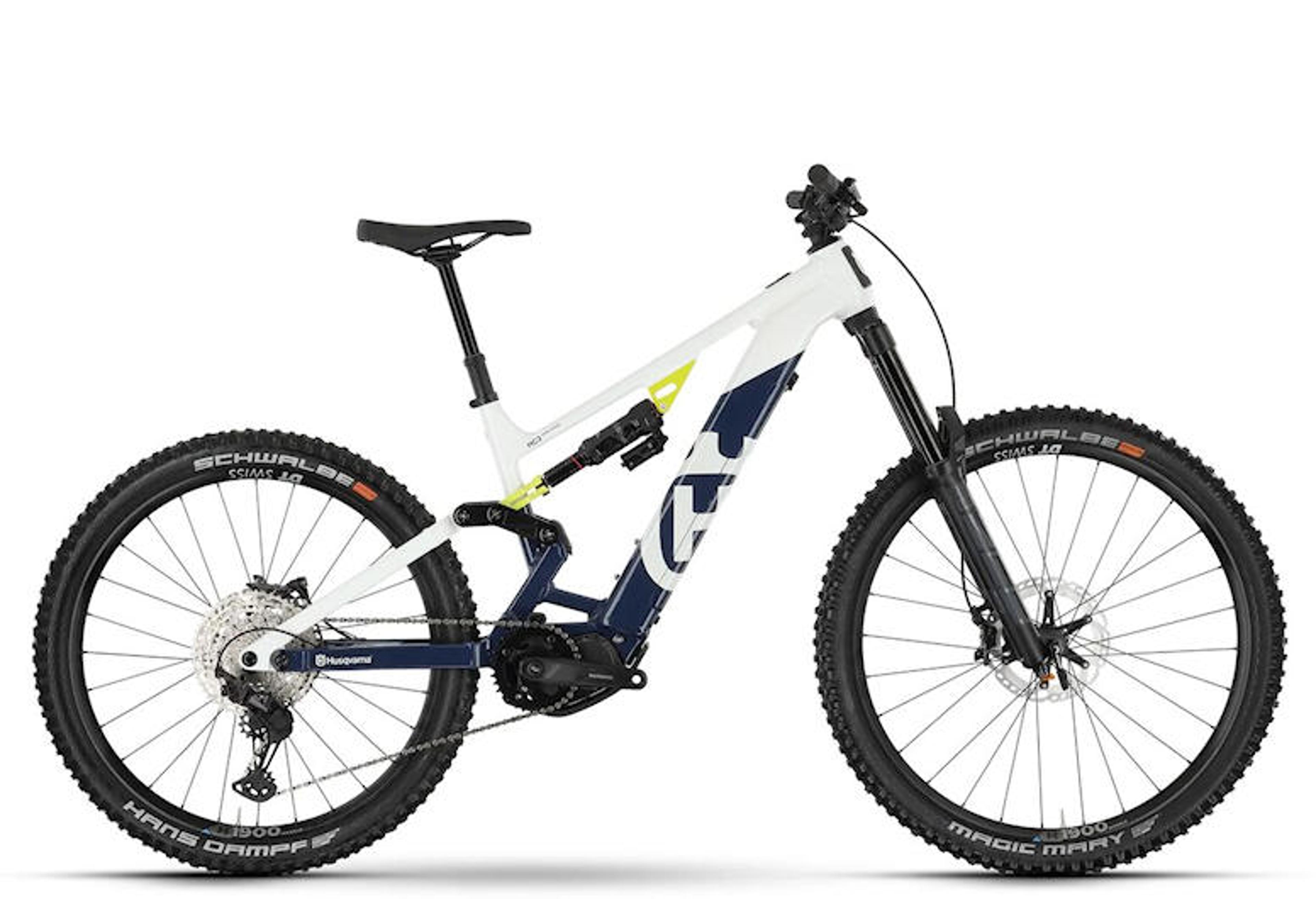 Husqvarna Hard Cross HC3 E-Mountainbike (weiss) 1