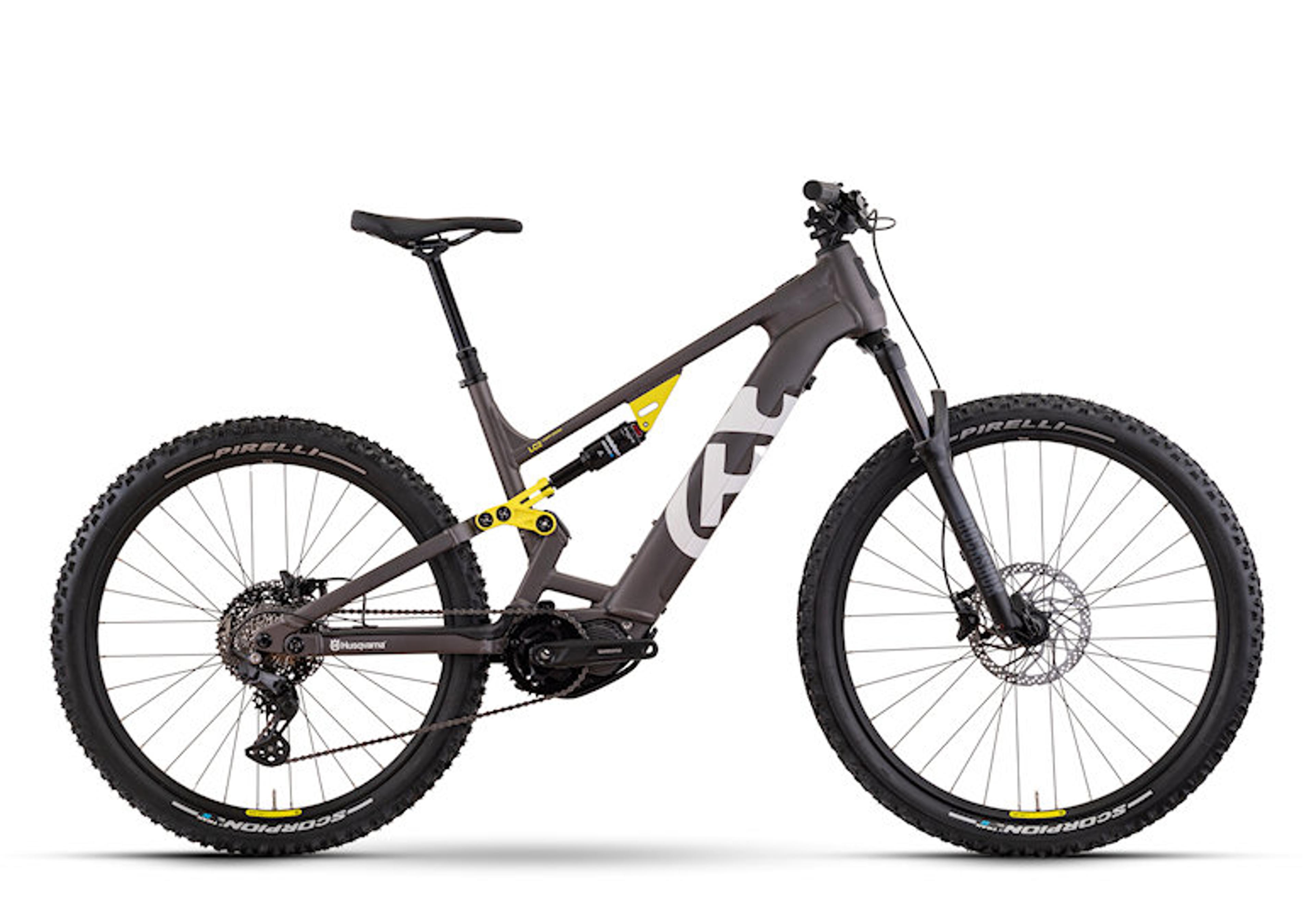 Husqvarna Light Cross LC2 E-Mountainbike (grau) 1