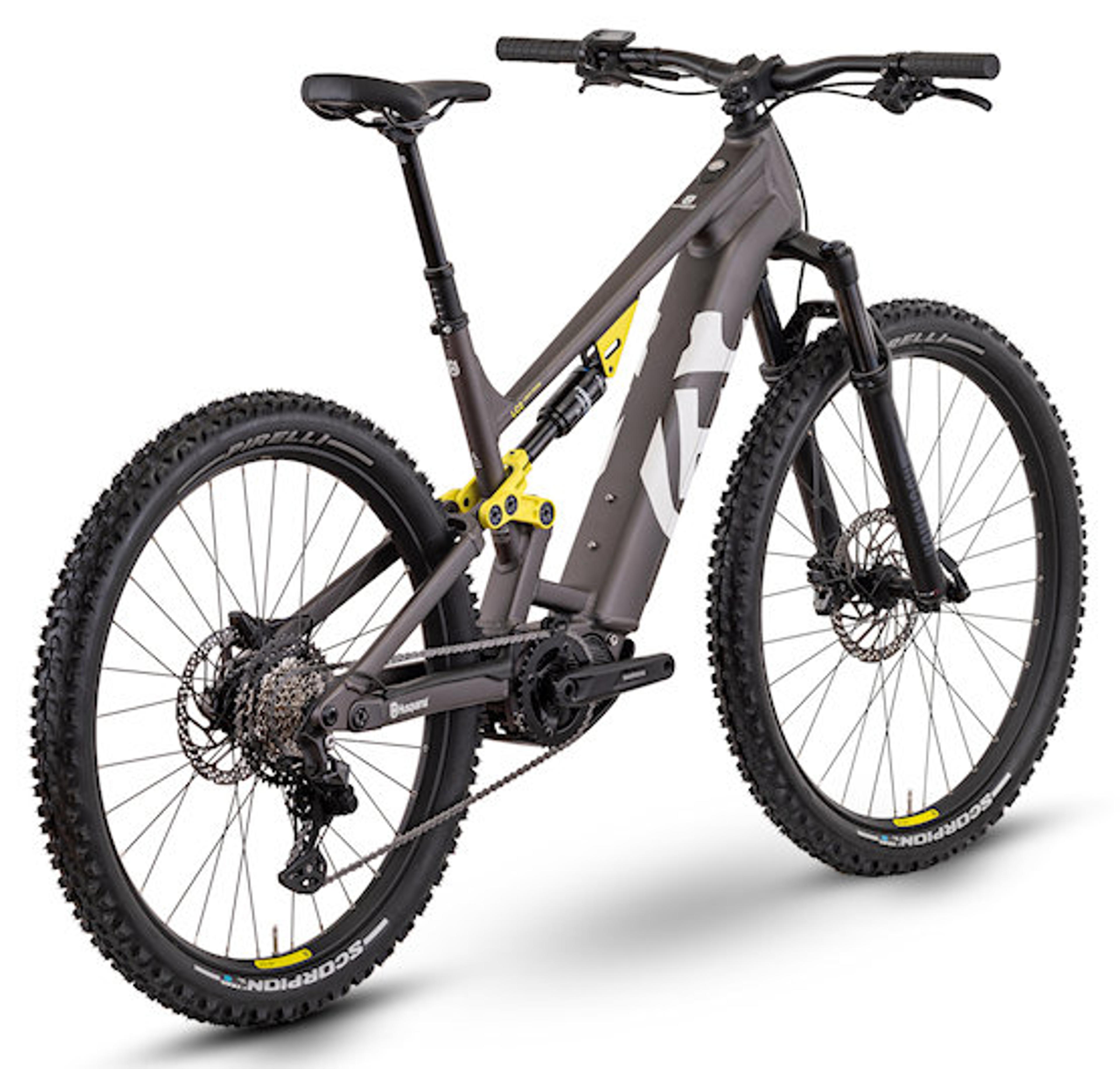 Husqvarna Light Cross LC2 E-Mountainbike (grau) 2