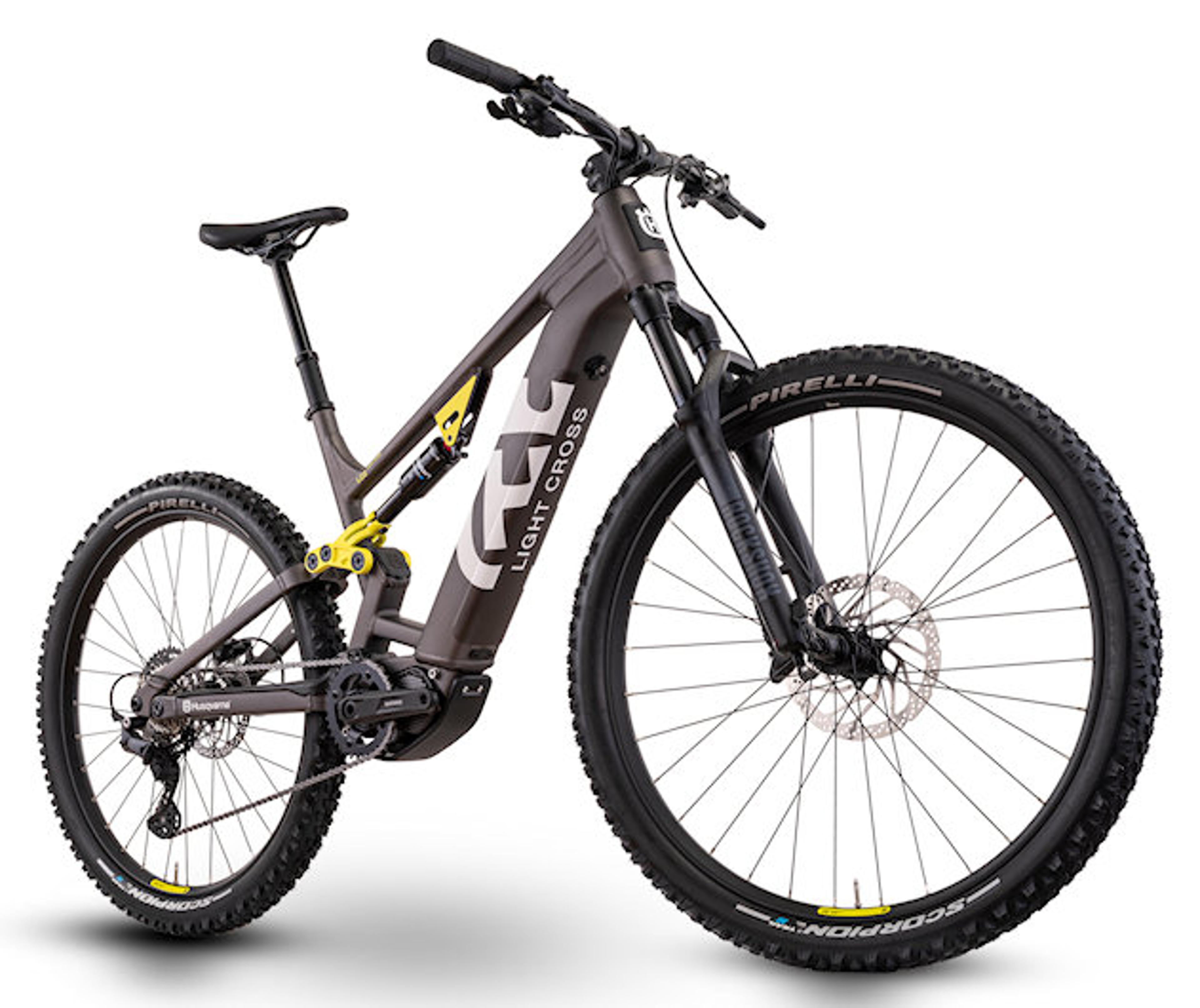 Husqvarna Light Cross LC2 E-Mountainbike (grau) 3