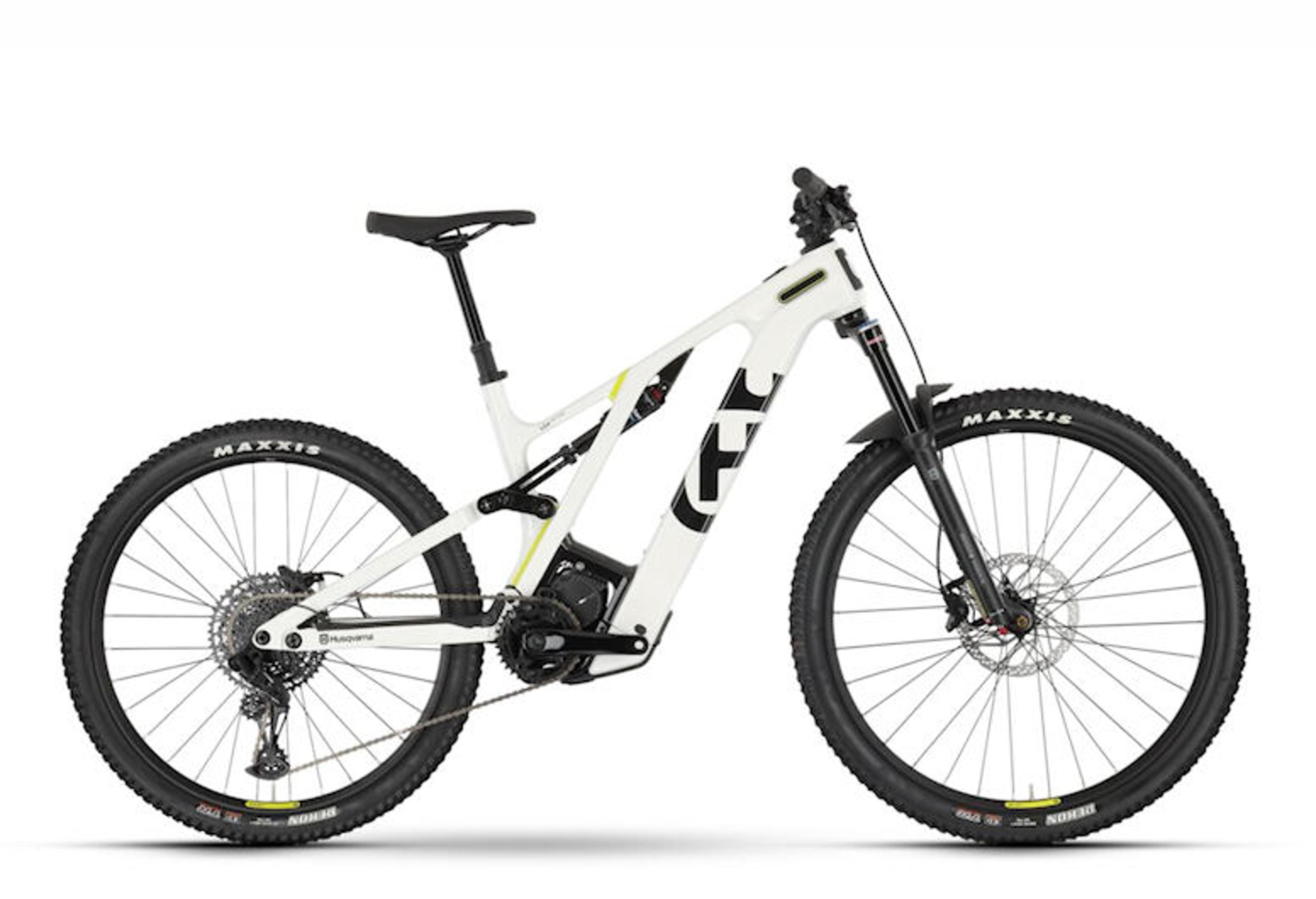Husqvarna Light Cross LC4 E-Mountainbike (weiss) 1