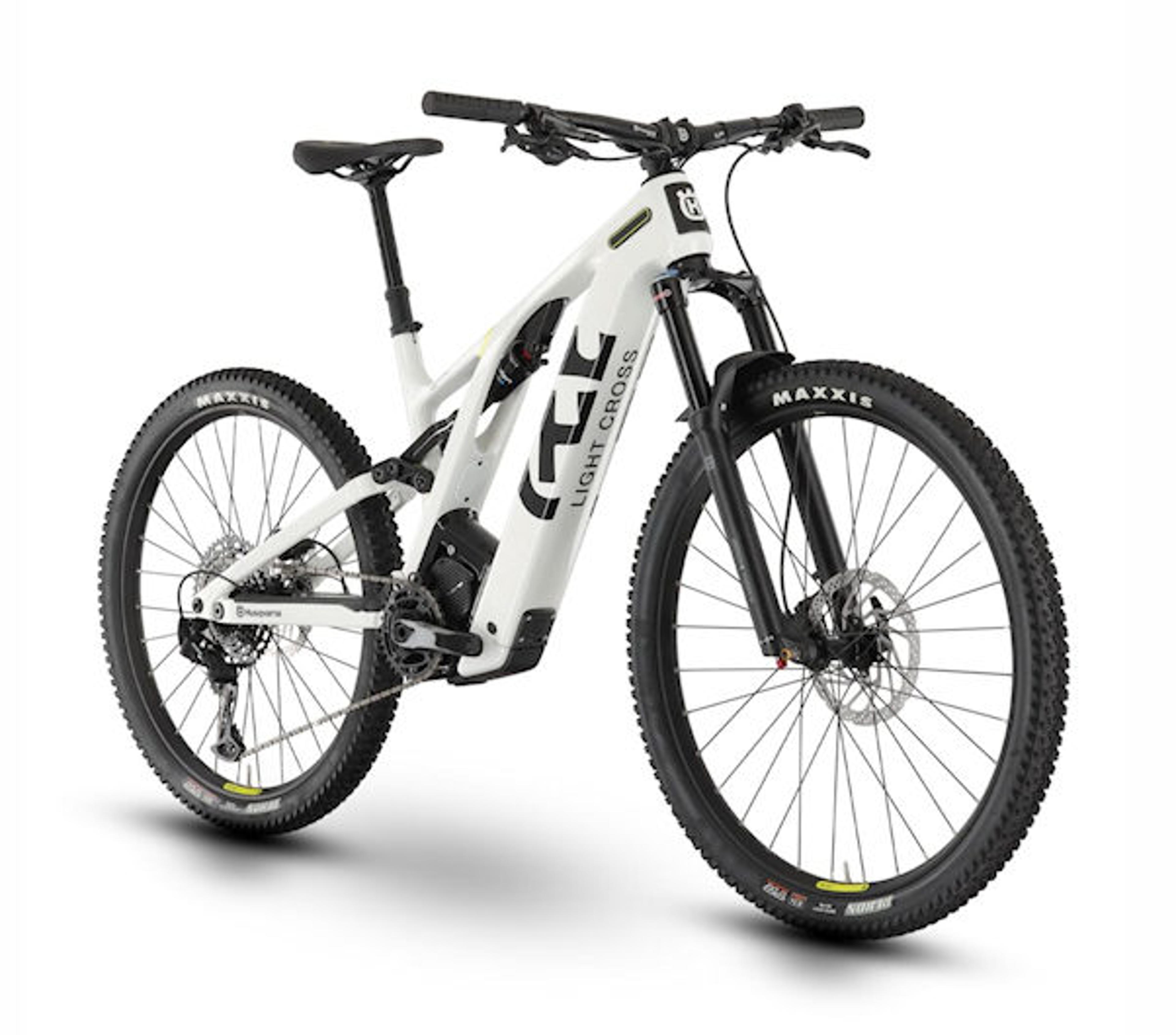 Husqvarna Light Cross LC4 E-Mountainbike (weiss) 2