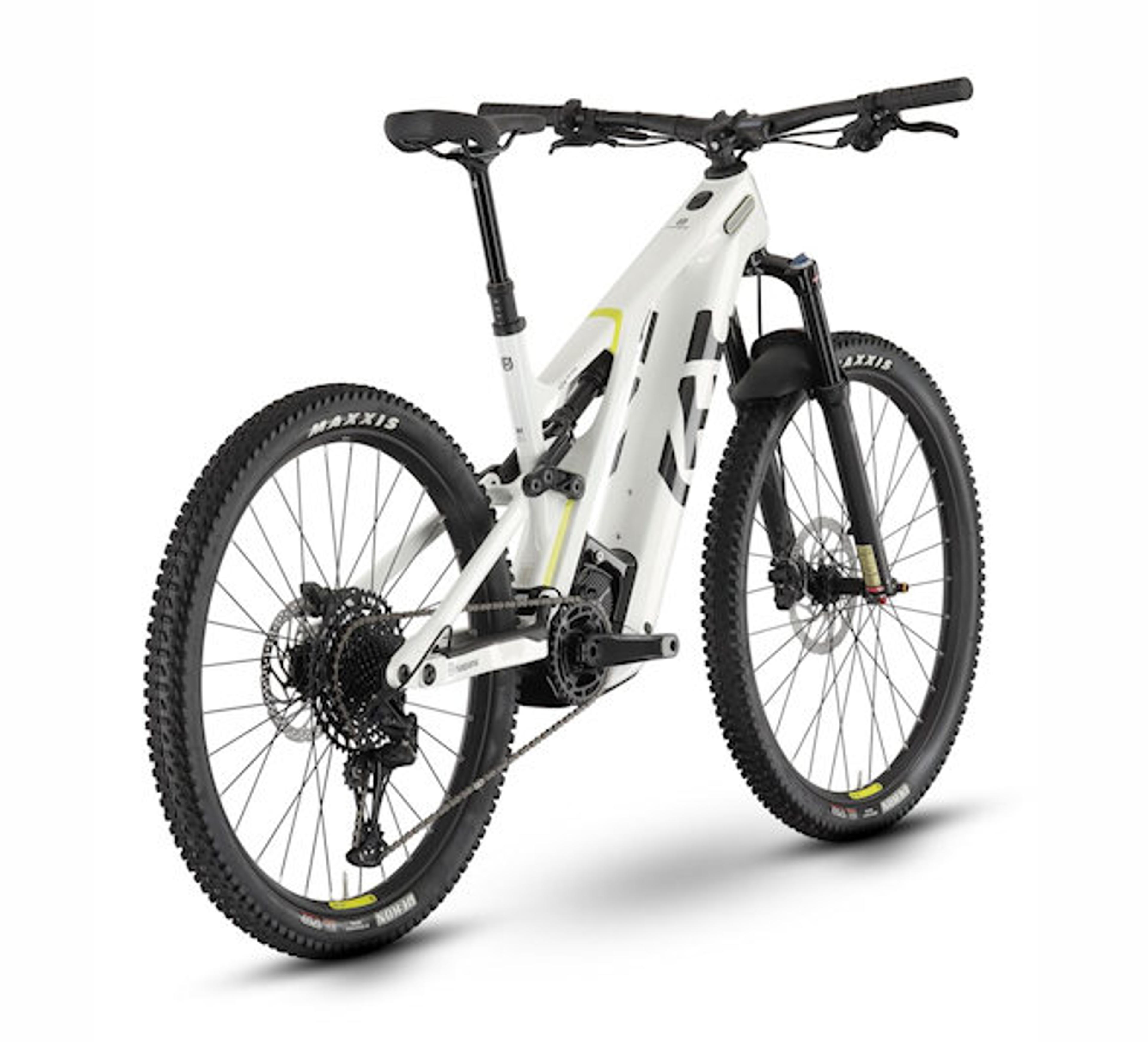 Husqvarna Light Cross LC4 E-Mountainbike (weiss) 3