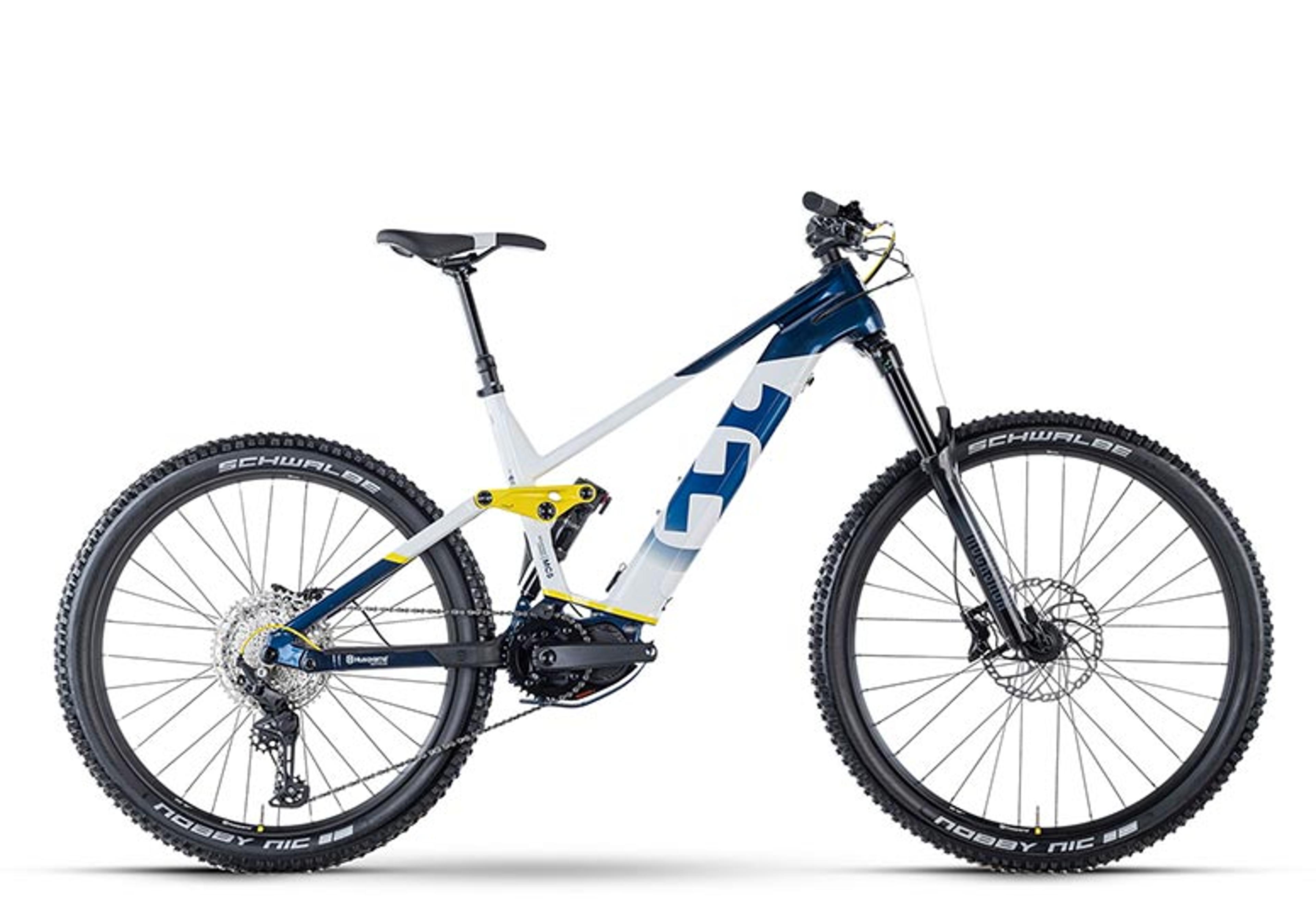 Husqvarna Mountain Cross 5 E-Mountainbike (blau) 1