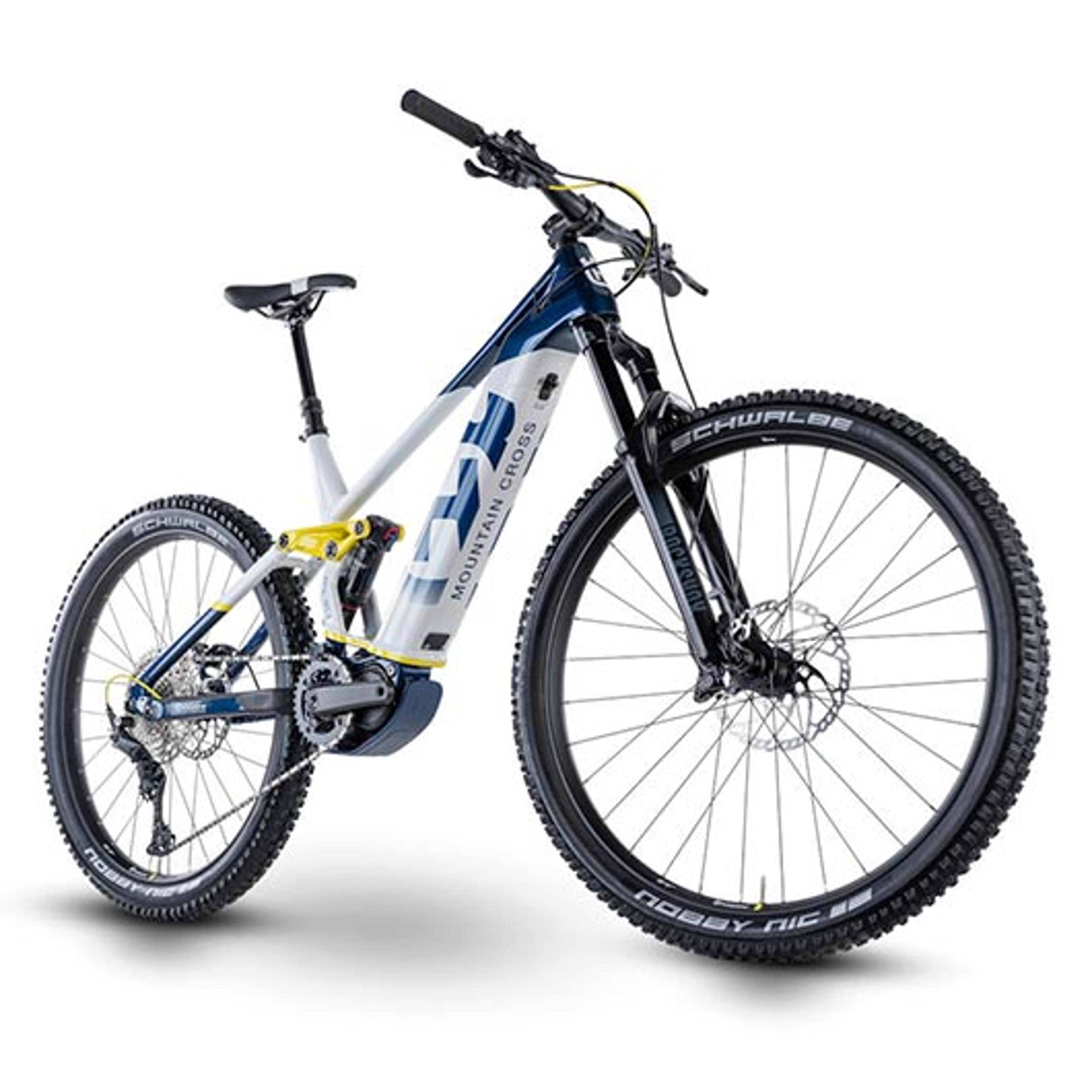Husqvarna Mountain Cross 5 E-Mountainbike (blau) 3