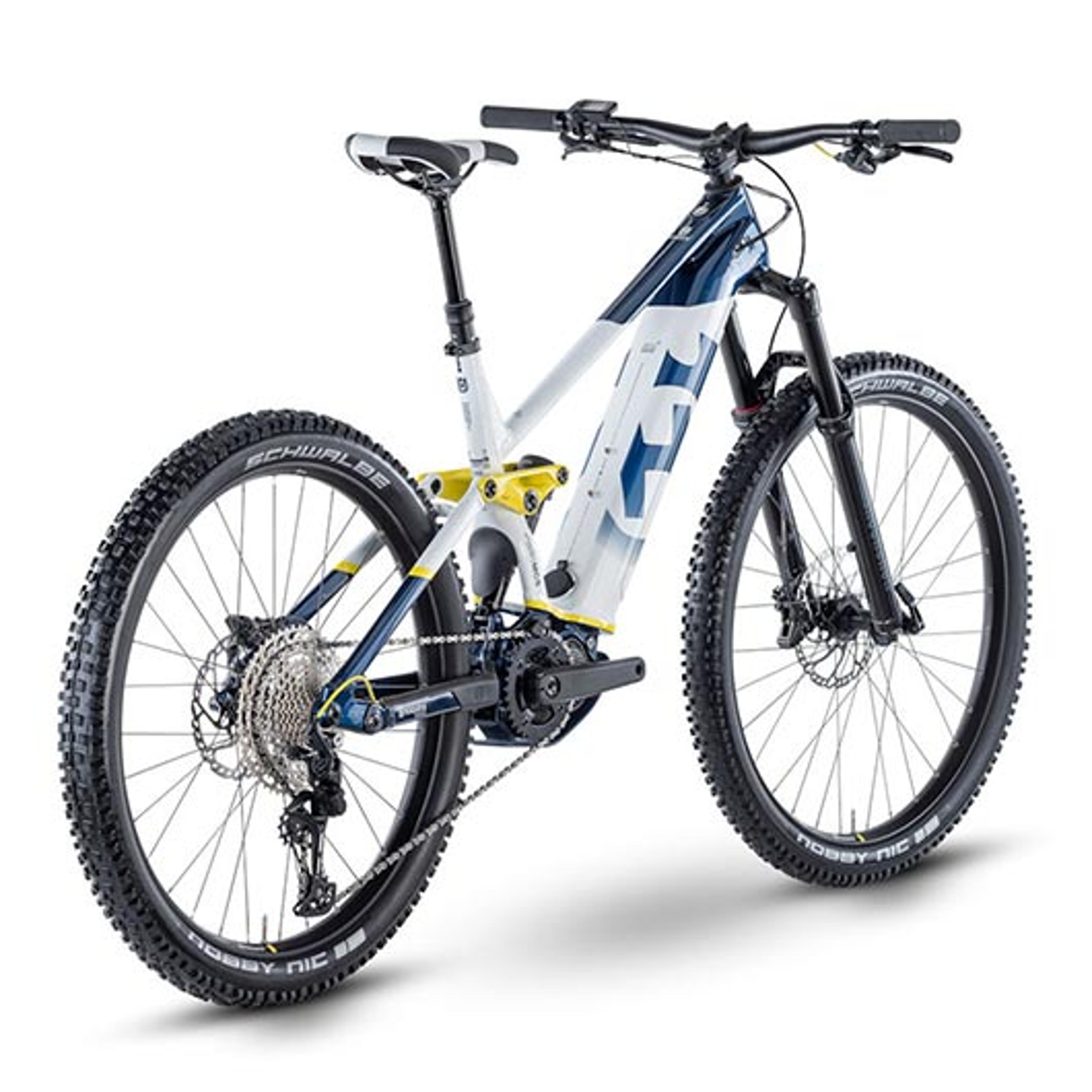 Husqvarna Mountain Cross 5 E-Mountainbike (blau) 2