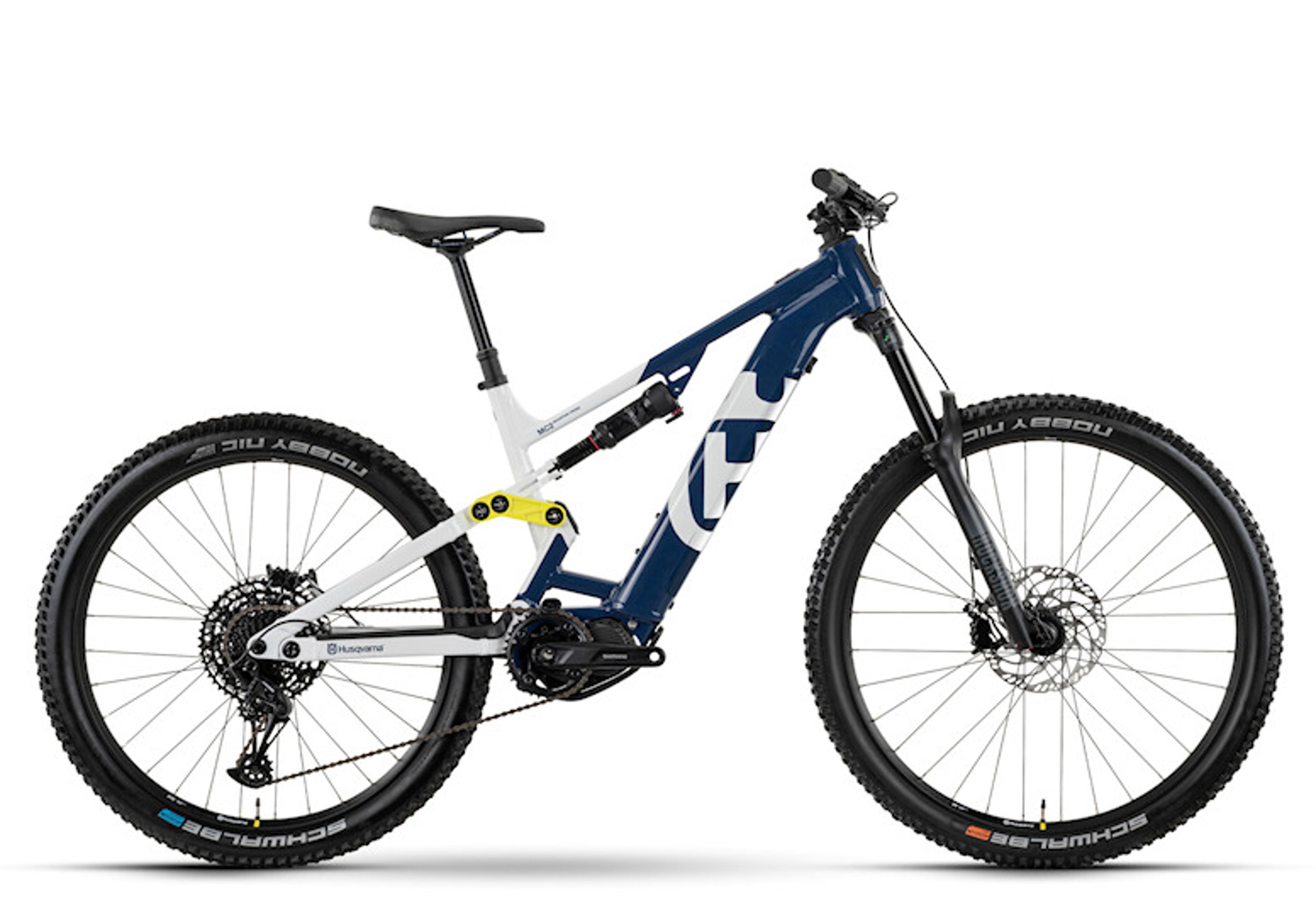 Husqvarna Mountain Cross MC2 E-Mountainbike (blau) 1