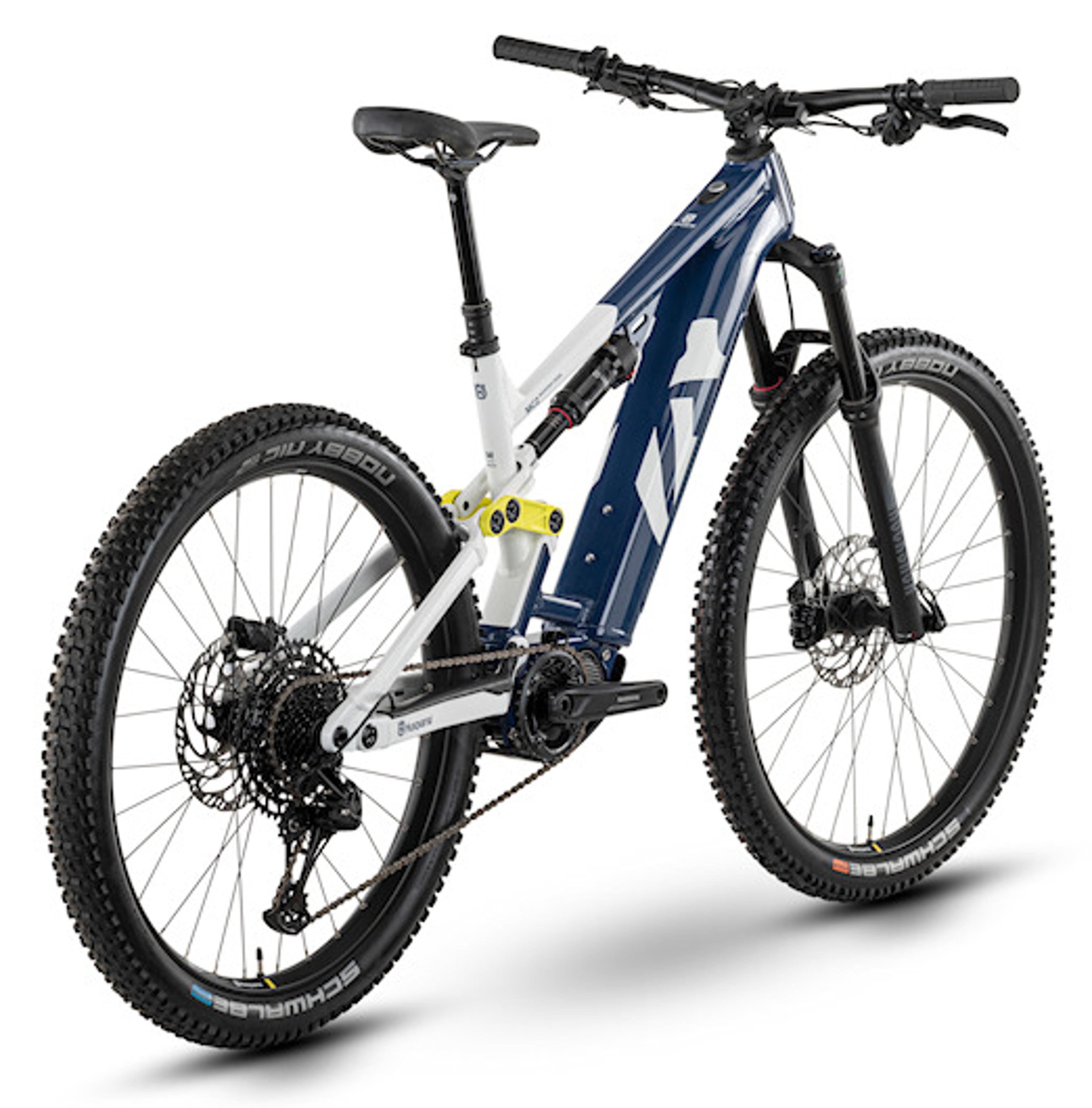 Husqvarna Mountain Cross MC2 E-Mountainbike (blau) 2